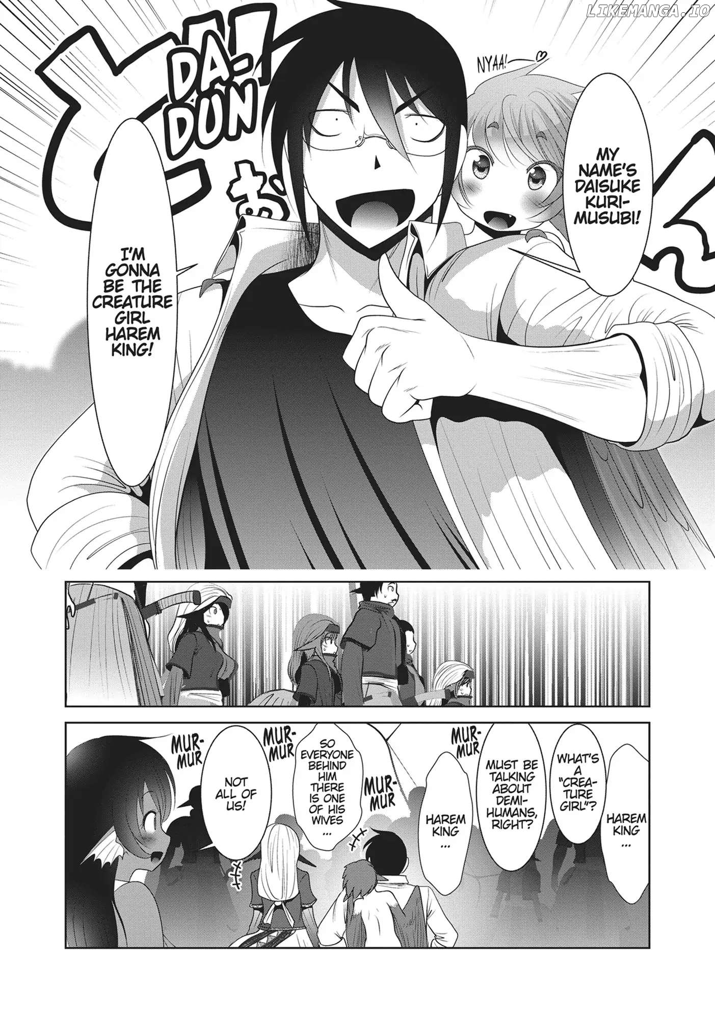 Kagakuteki ni Sonzai Shiuru Creature Musume no Kansatsu Nisshi chapter 41 - page 6