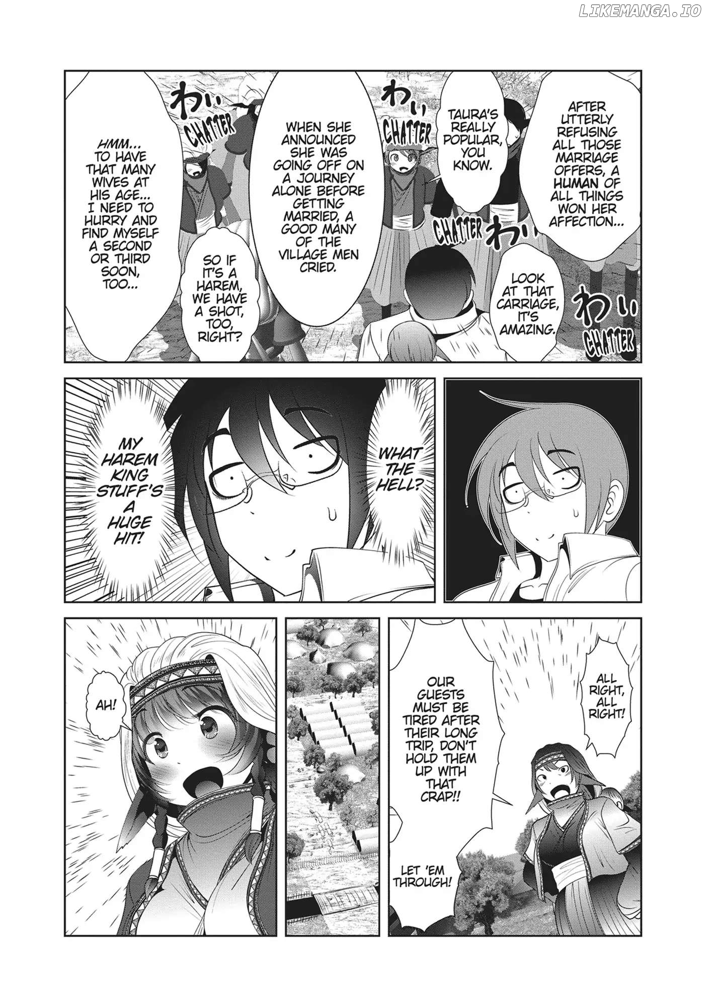 Kagakuteki ni Sonzai Shiuru Creature Musume no Kansatsu Nisshi chapter 41 - page 7