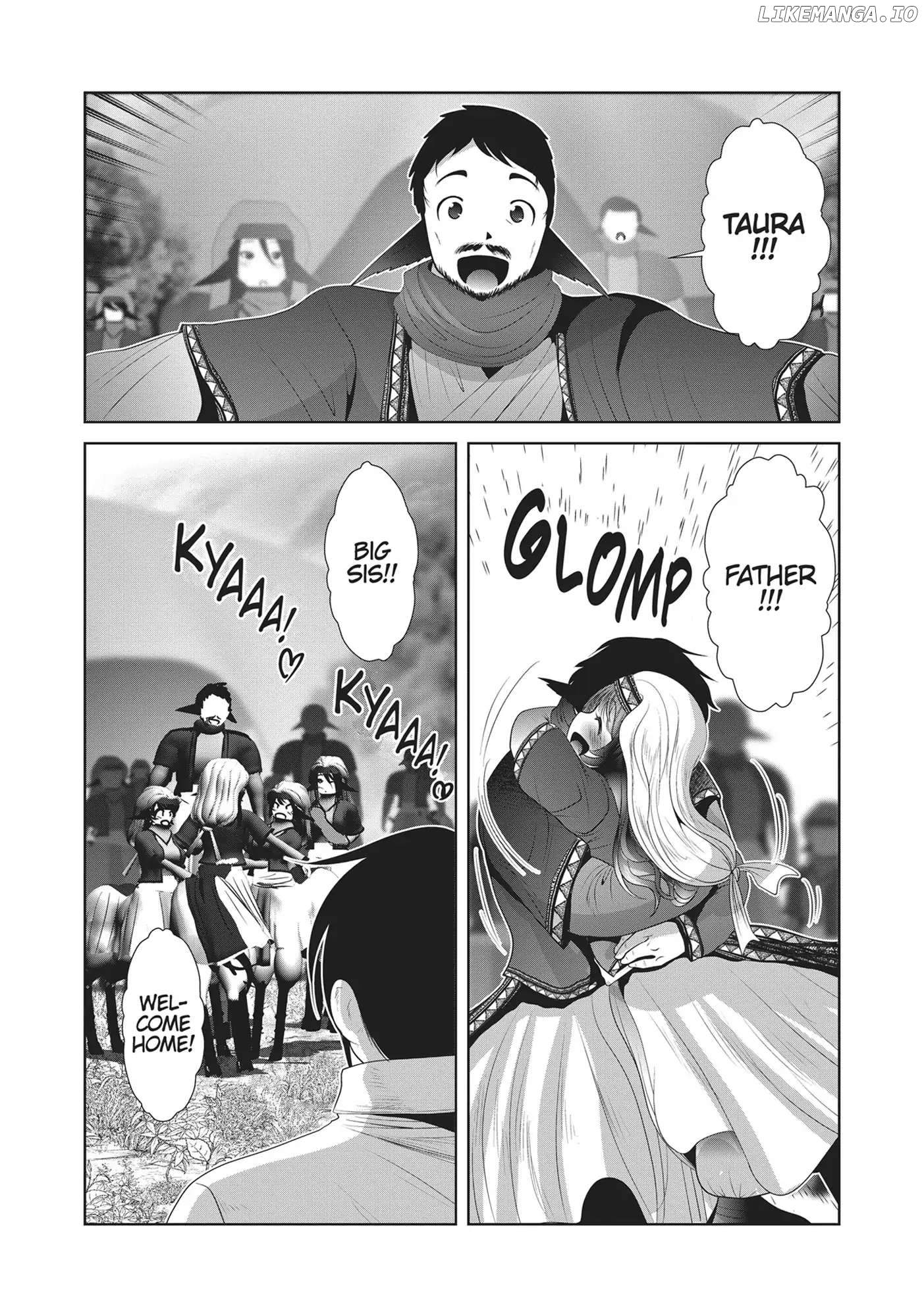 Kagakuteki ni Sonzai Shiuru Creature Musume no Kansatsu Nisshi chapter 41 - page 8