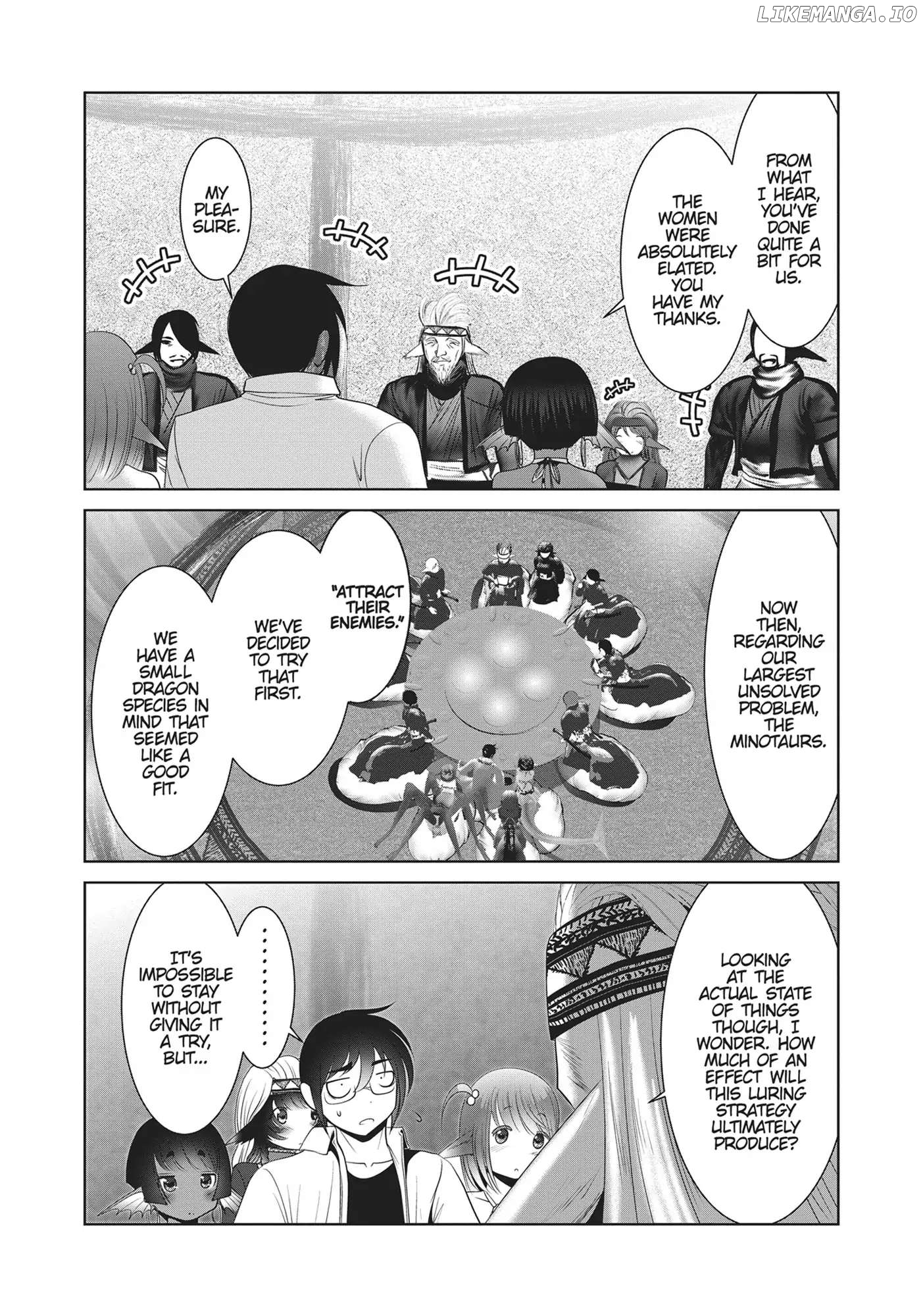 Kagakuteki ni Sonzai Shiuru Creature Musume no Kansatsu Nisshi chapter 42 - page 10