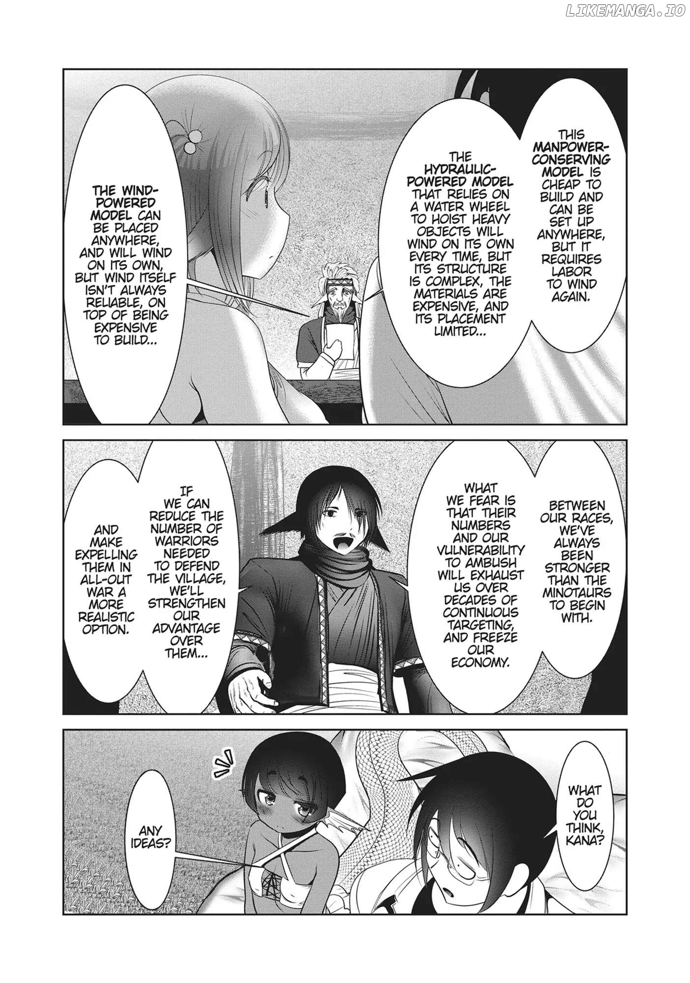 Kagakuteki ni Sonzai Shiuru Creature Musume no Kansatsu Nisshi chapter 42 - page 12