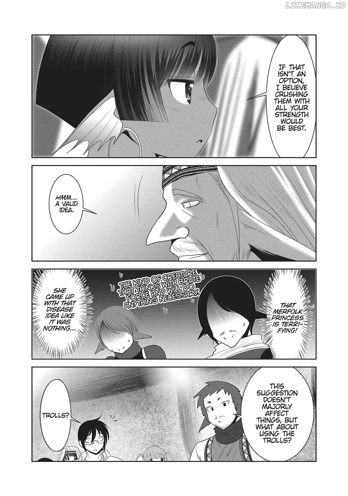 Kagakuteki ni Sonzai Shiuru Creature Musume no Kansatsu Nisshi chapter 42 - page 14