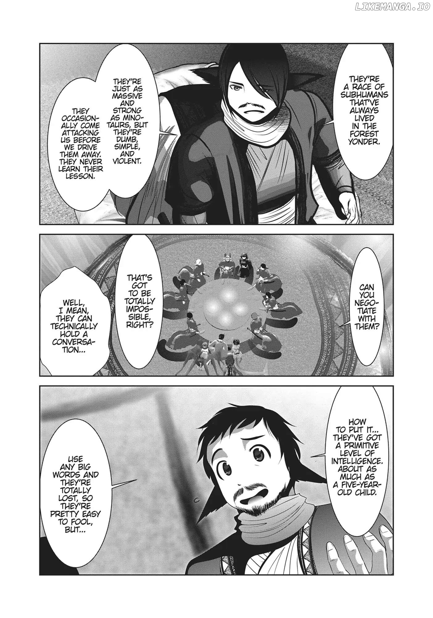 Kagakuteki ni Sonzai Shiuru Creature Musume no Kansatsu Nisshi chapter 42 - page 15