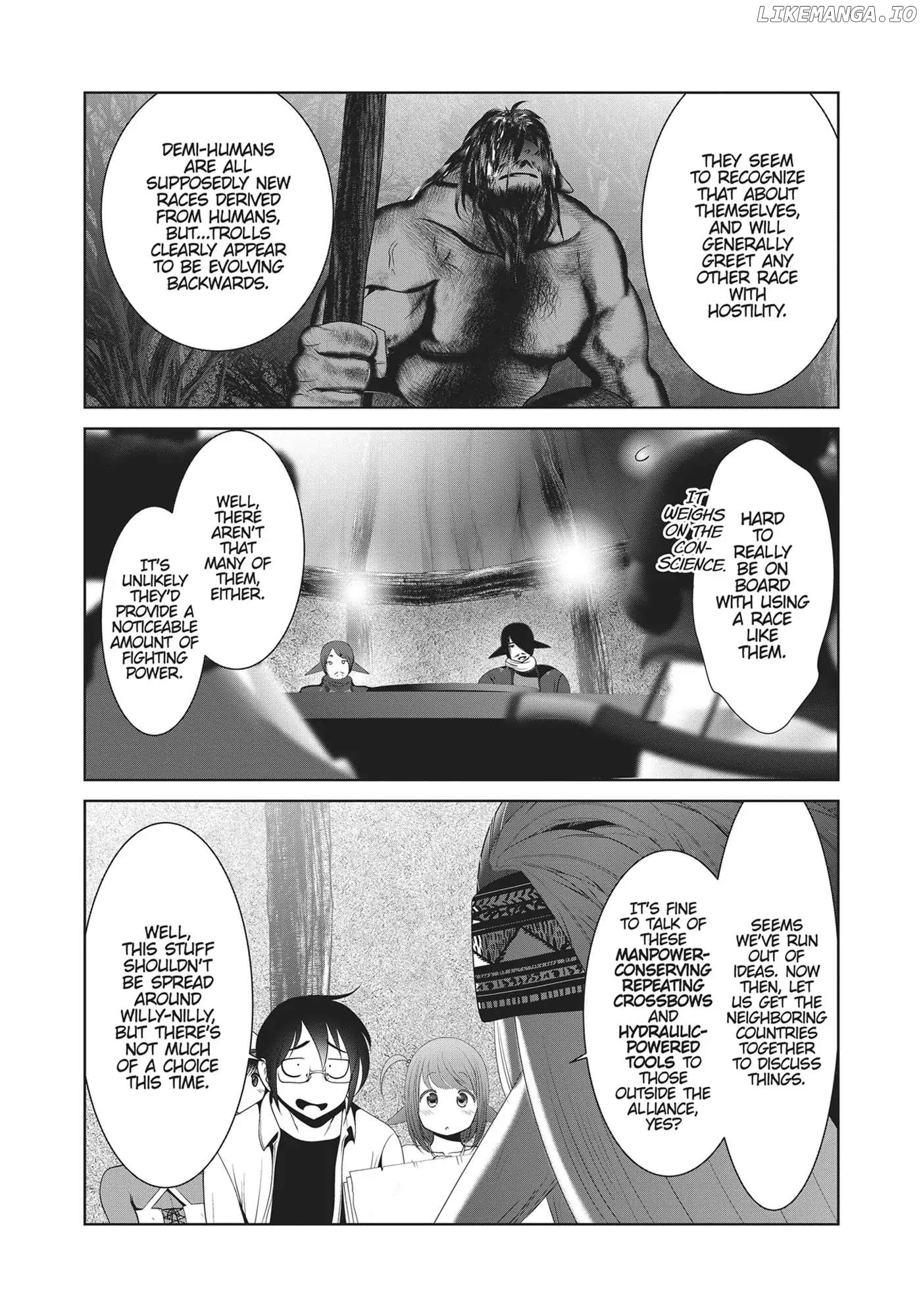Kagakuteki ni Sonzai Shiuru Creature Musume no Kansatsu Nisshi chapter 42 - page 16