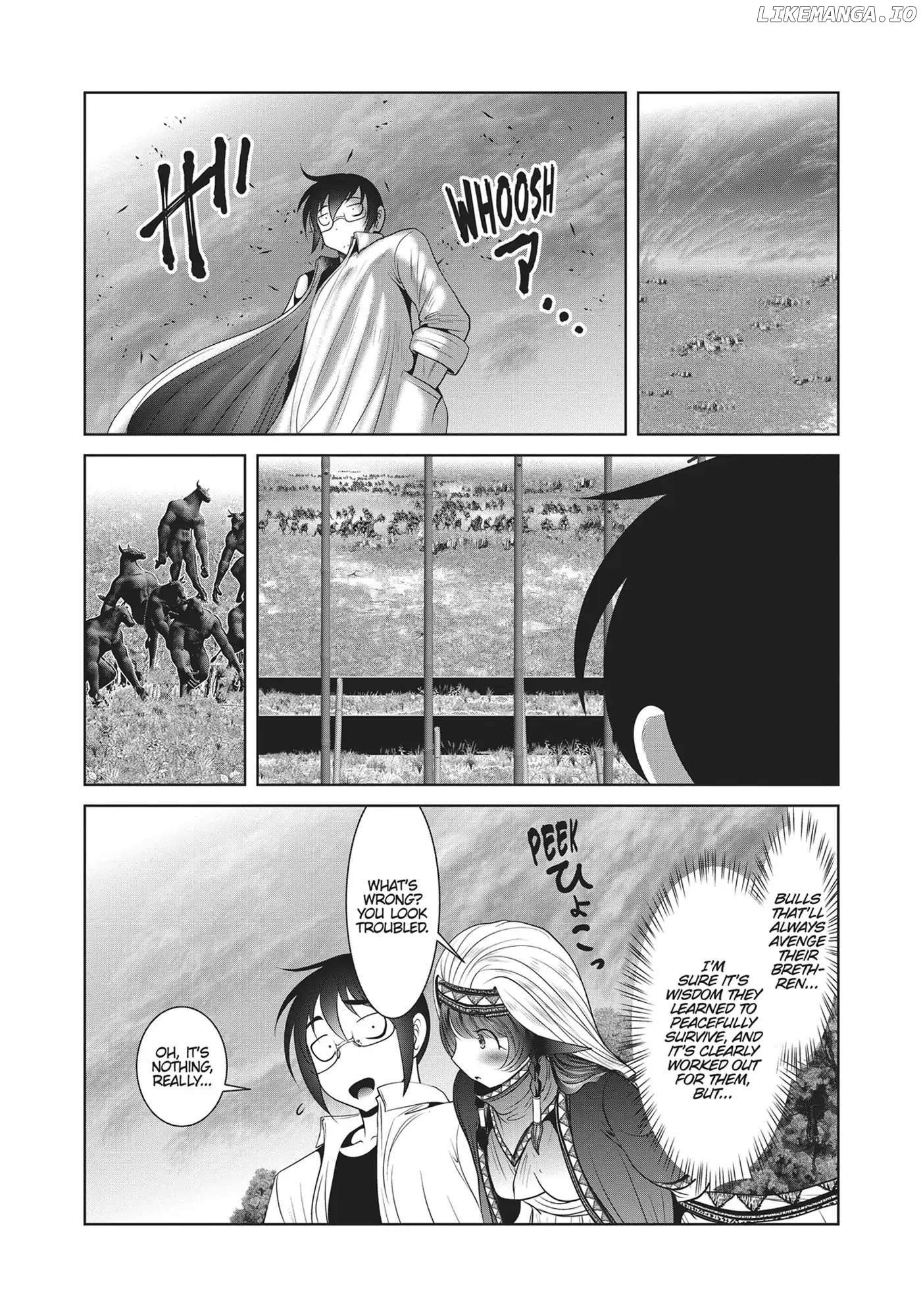 Kagakuteki ni Sonzai Shiuru Creature Musume no Kansatsu Nisshi chapter 42 - page 17