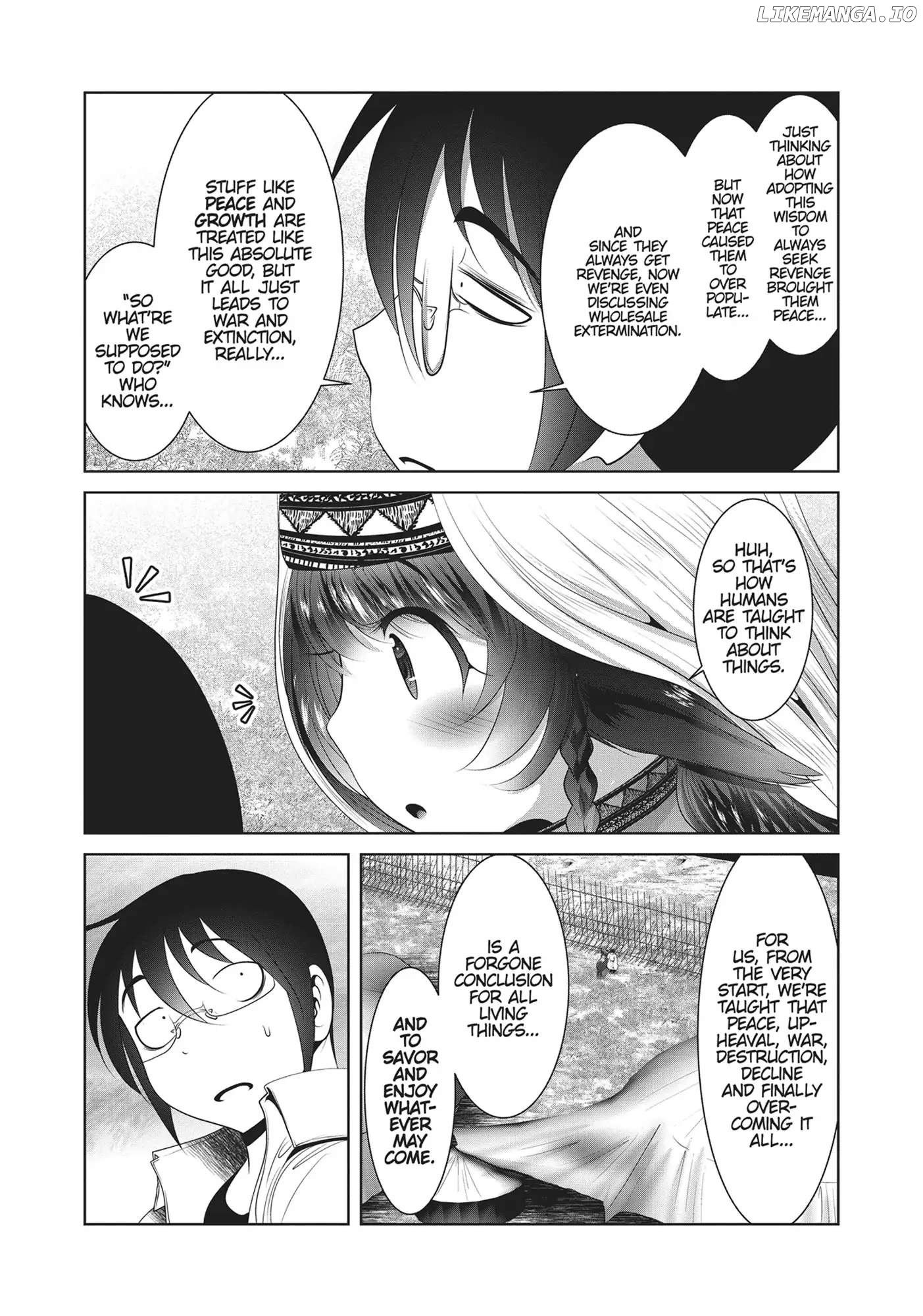 Kagakuteki ni Sonzai Shiuru Creature Musume no Kansatsu Nisshi chapter 42 - page 18