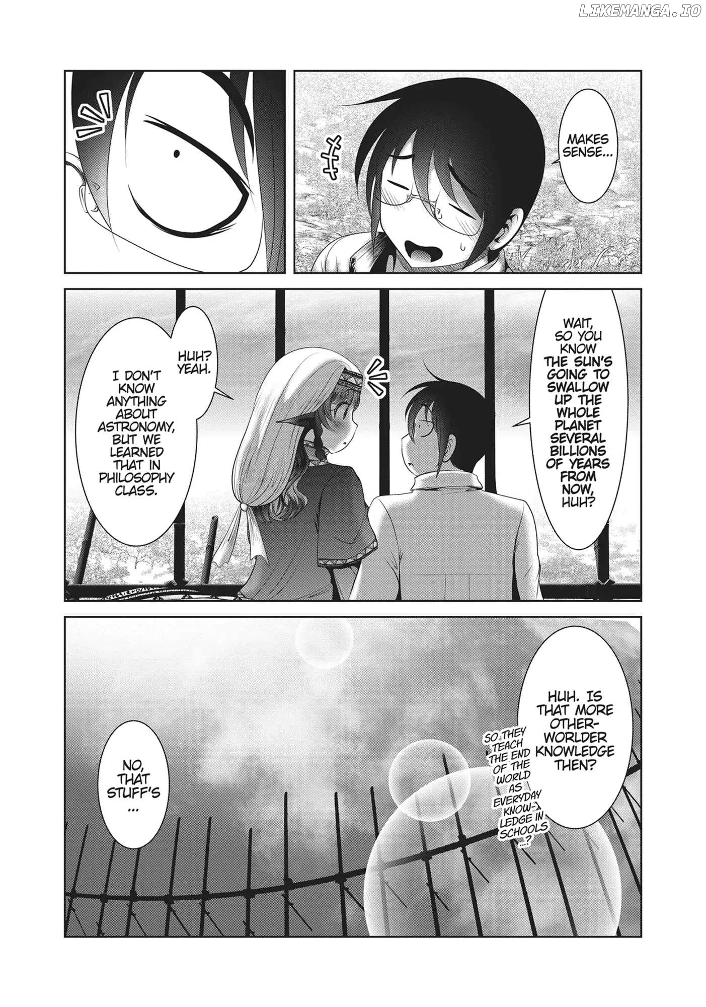 Kagakuteki ni Sonzai Shiuru Creature Musume no Kansatsu Nisshi chapter 42 - page 21
