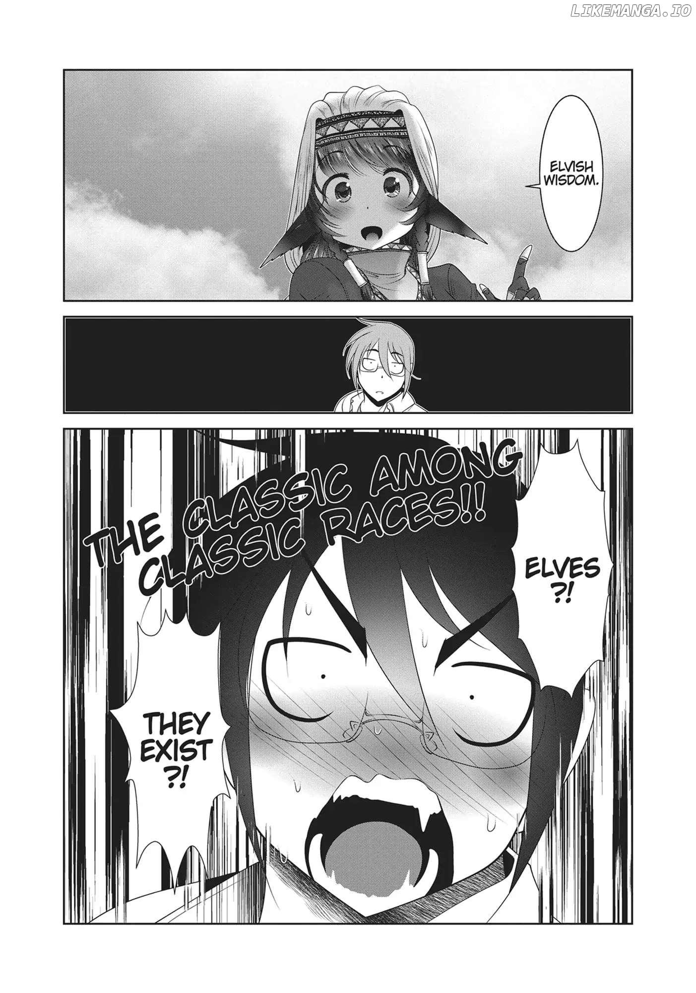 Kagakuteki ni Sonzai Shiuru Creature Musume no Kansatsu Nisshi chapter 42 - page 22