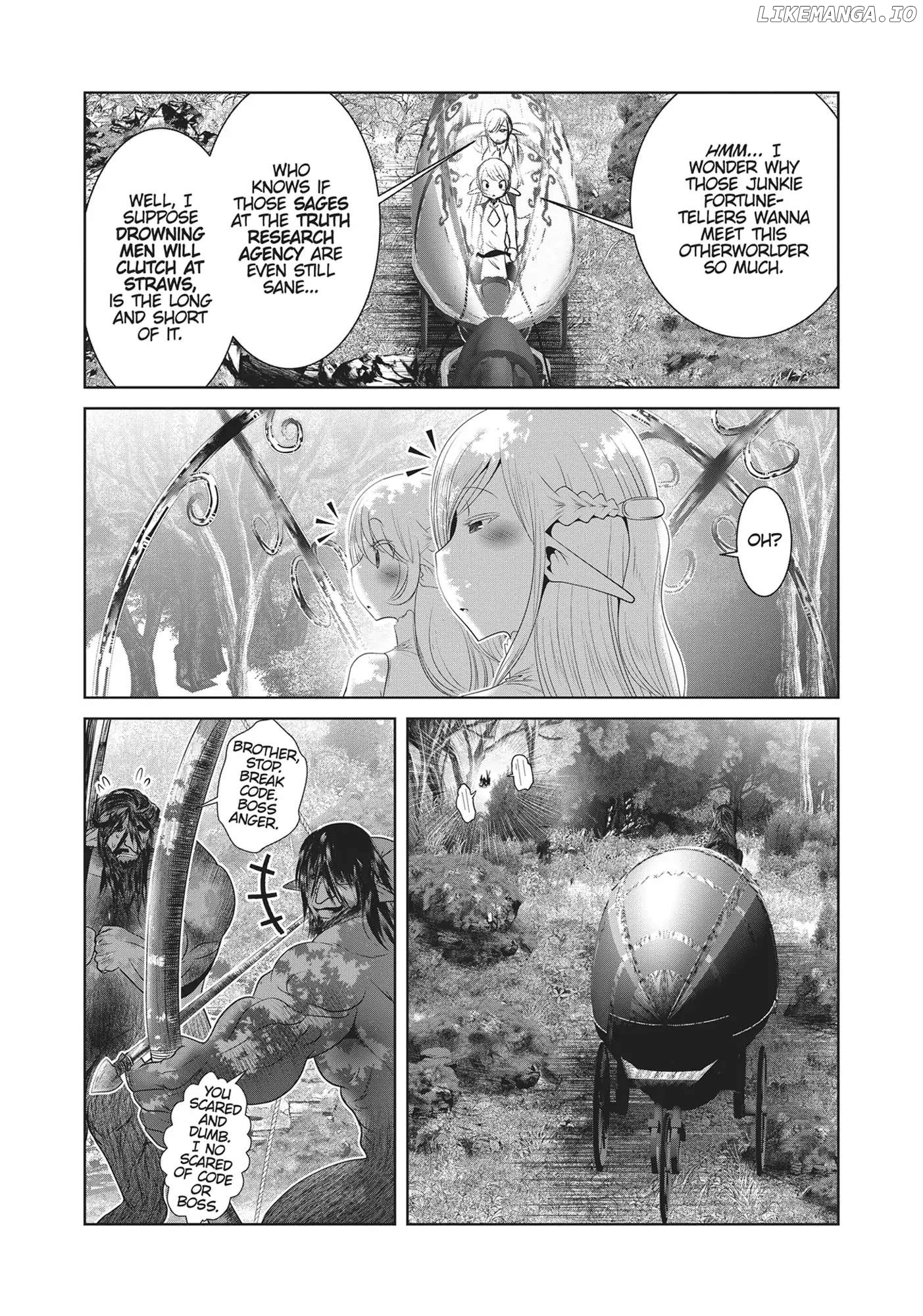Kagakuteki ni Sonzai Shiuru Creature Musume no Kansatsu Nisshi chapter 42 - page 25