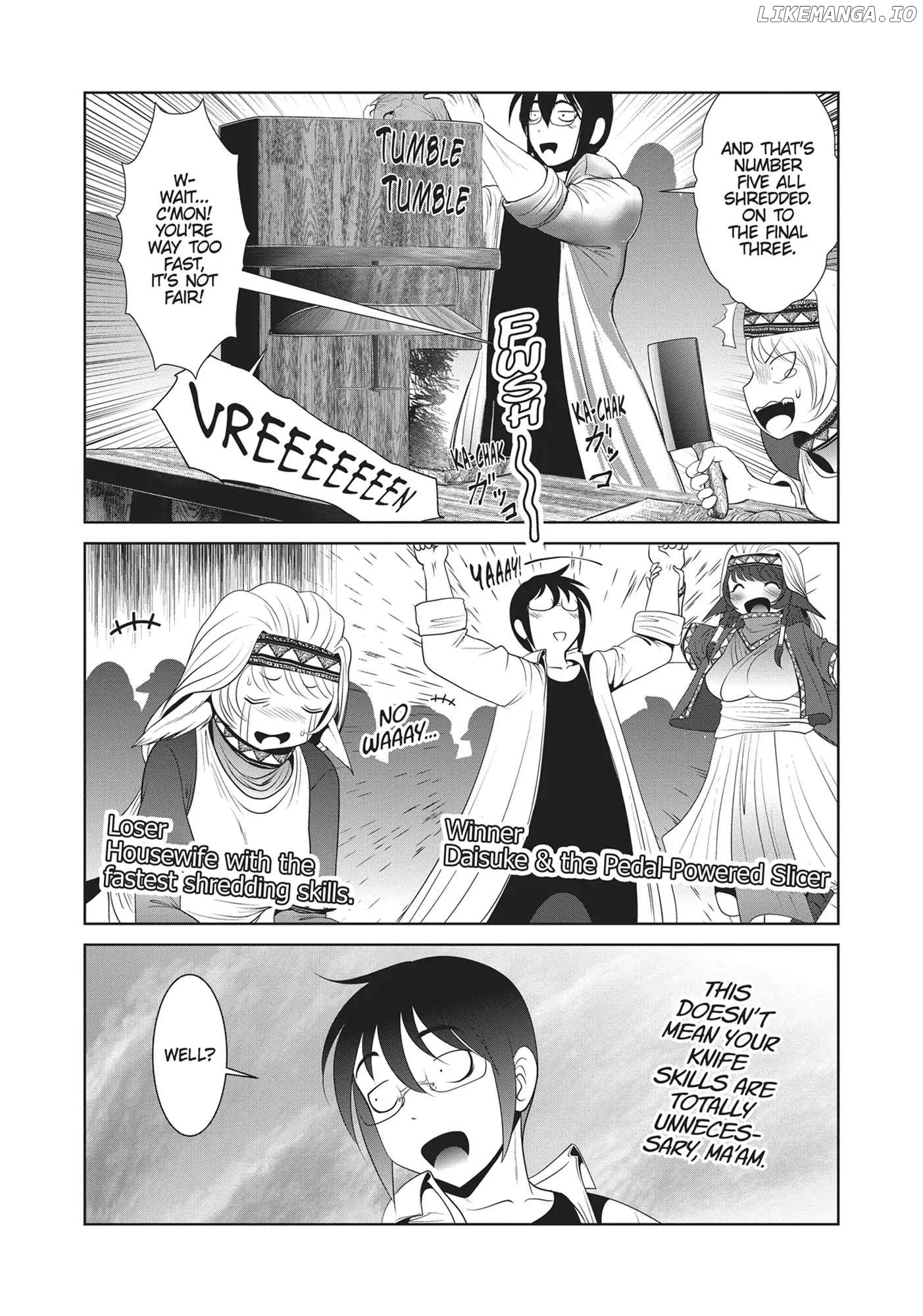 Kagakuteki ni Sonzai Shiuru Creature Musume no Kansatsu Nisshi chapter 42 - page 3