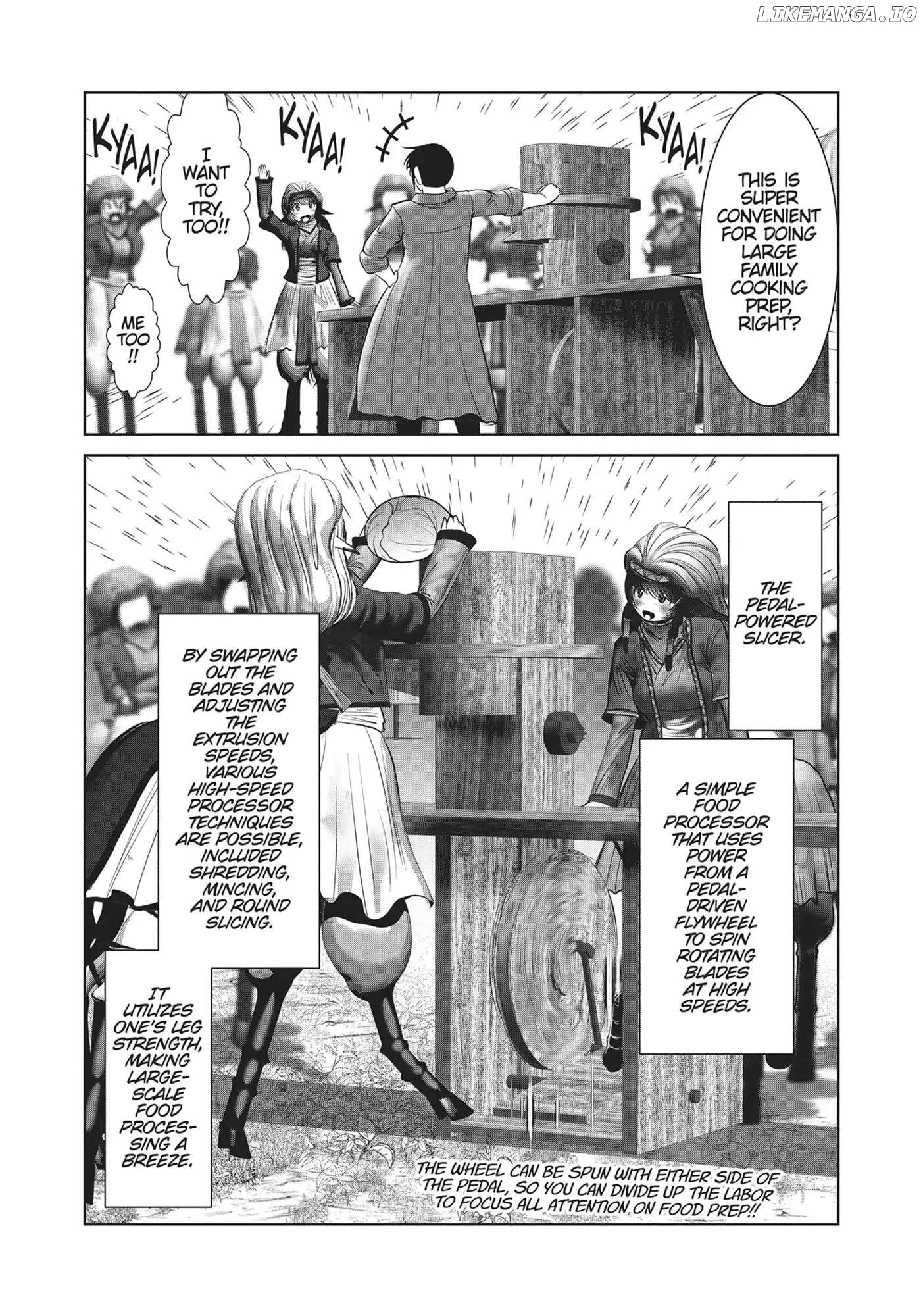 Kagakuteki ni Sonzai Shiuru Creature Musume no Kansatsu Nisshi chapter 42 - page 4