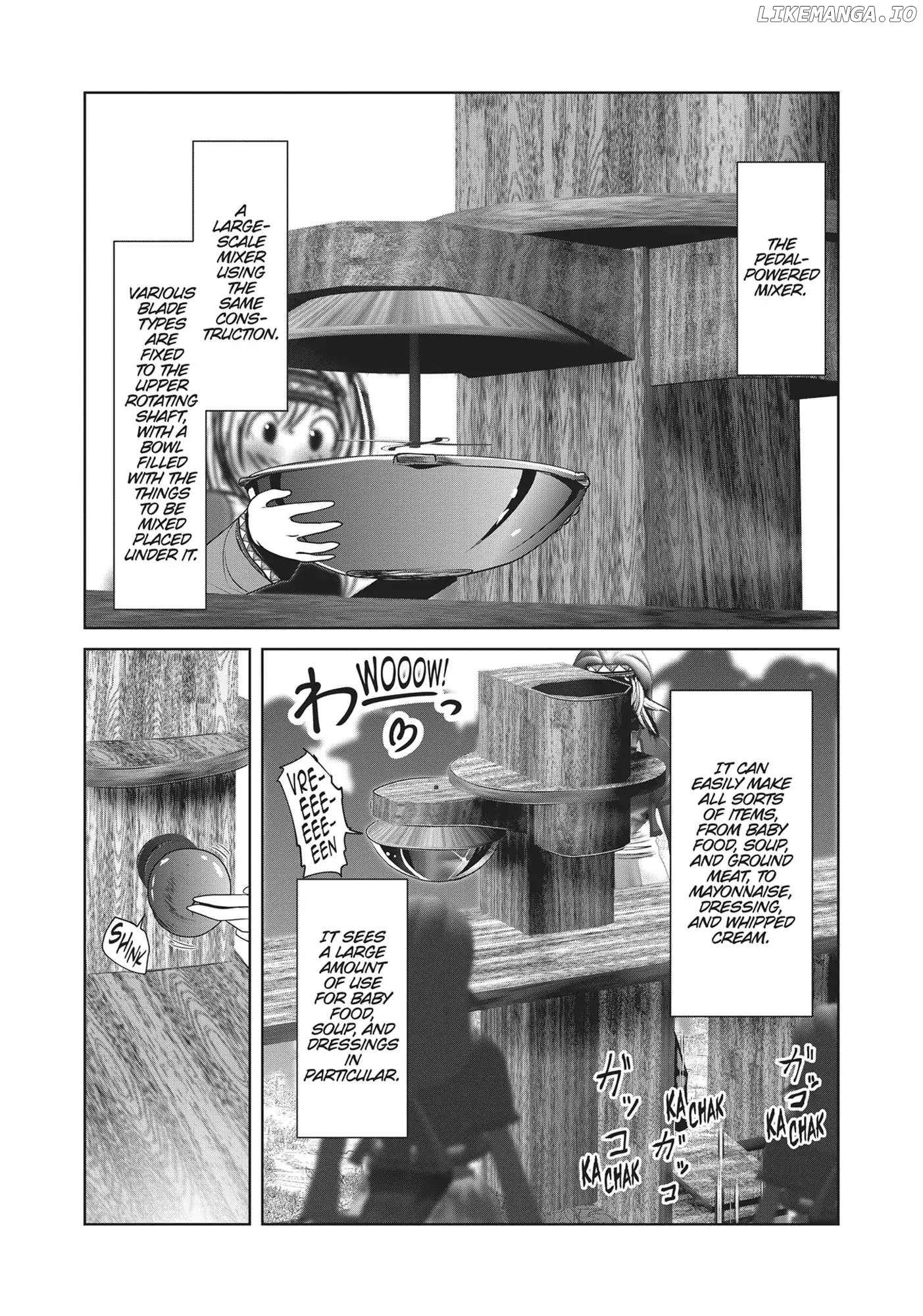 Kagakuteki ni Sonzai Shiuru Creature Musume no Kansatsu Nisshi chapter 42 - page 5