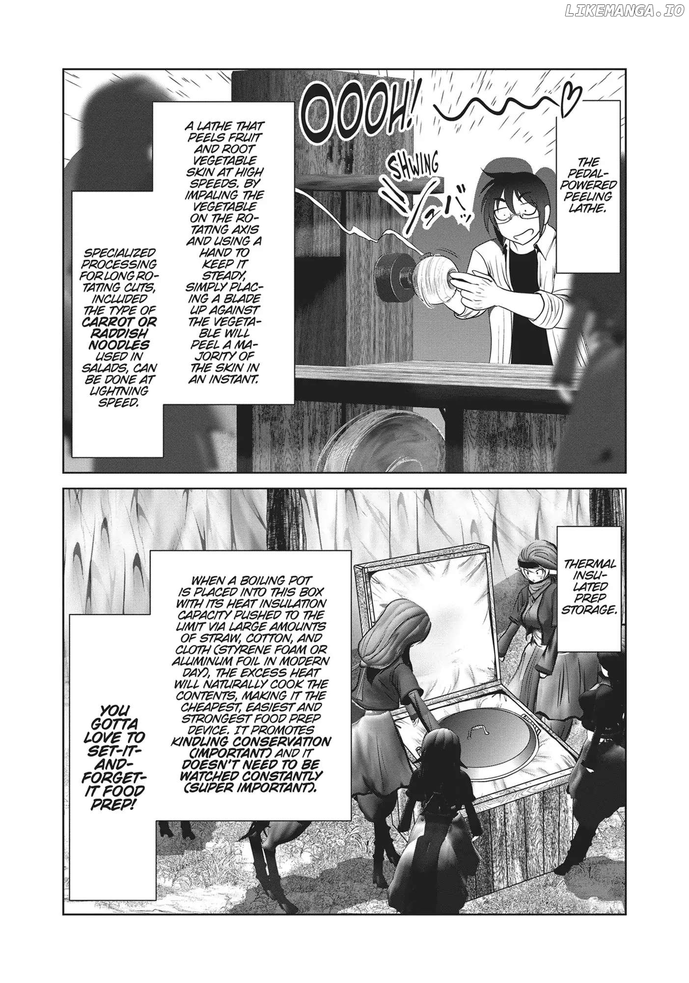 Kagakuteki ni Sonzai Shiuru Creature Musume no Kansatsu Nisshi chapter 42 - page 6