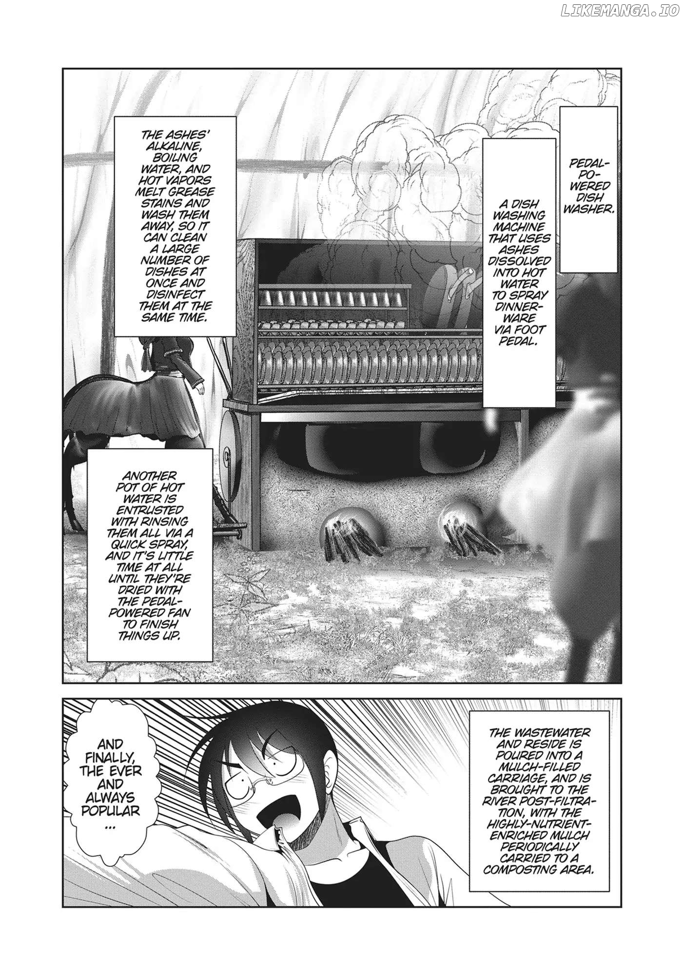 Kagakuteki ni Sonzai Shiuru Creature Musume no Kansatsu Nisshi chapter 42 - page 7