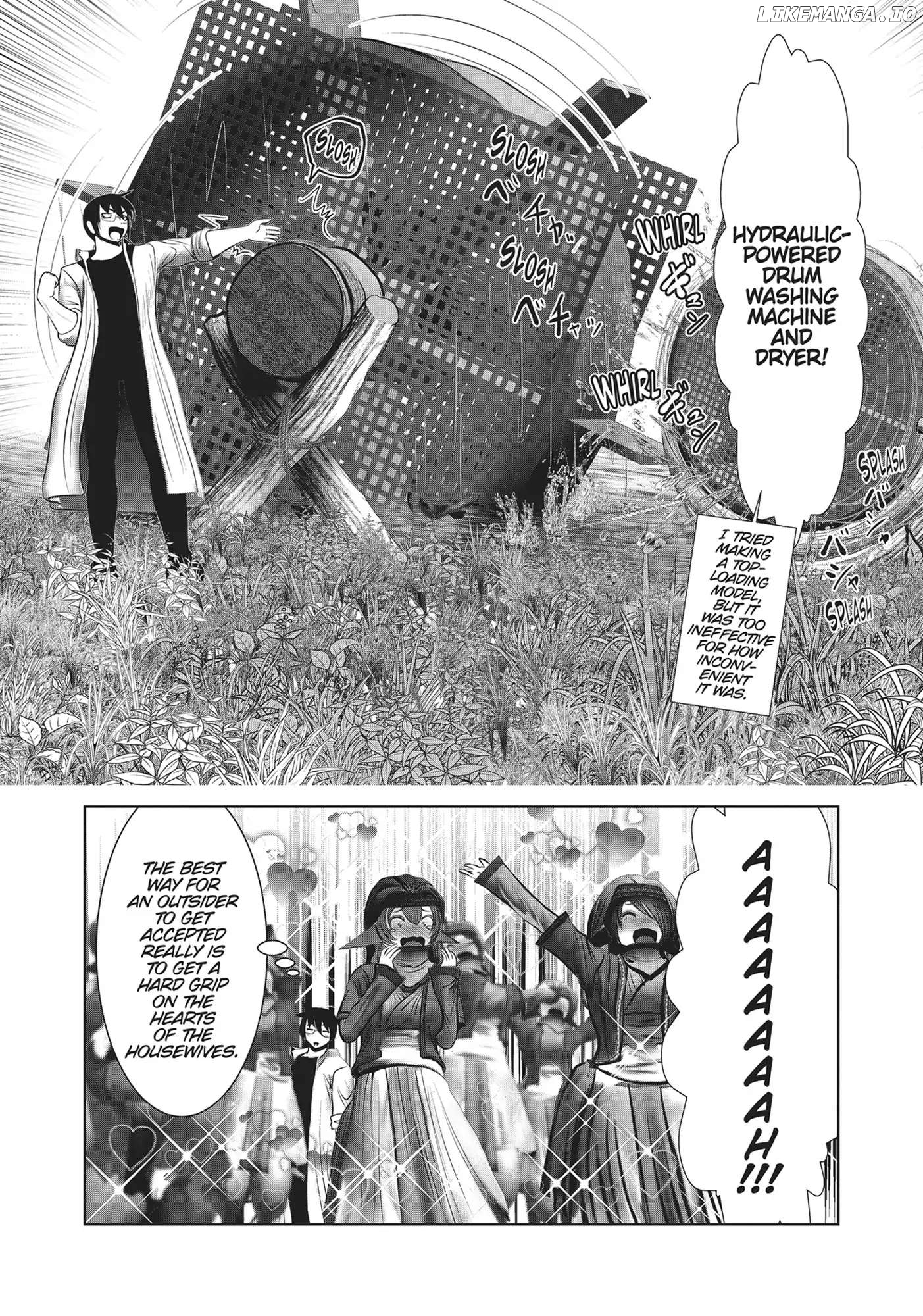 Kagakuteki ni Sonzai Shiuru Creature Musume no Kansatsu Nisshi chapter 42 - page 8