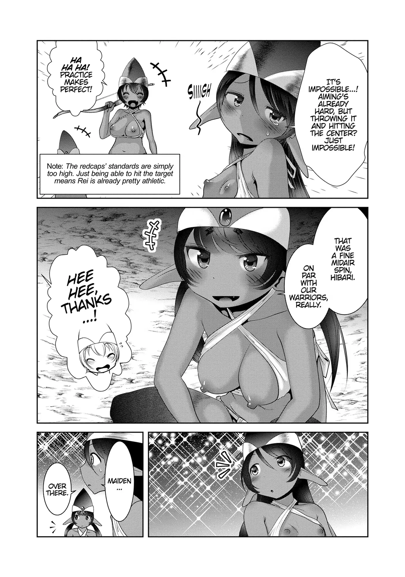 Kagakuteki ni Sonzai Shiuru Creature Musume no Kansatsu Nisshi chapter 43 - page 10