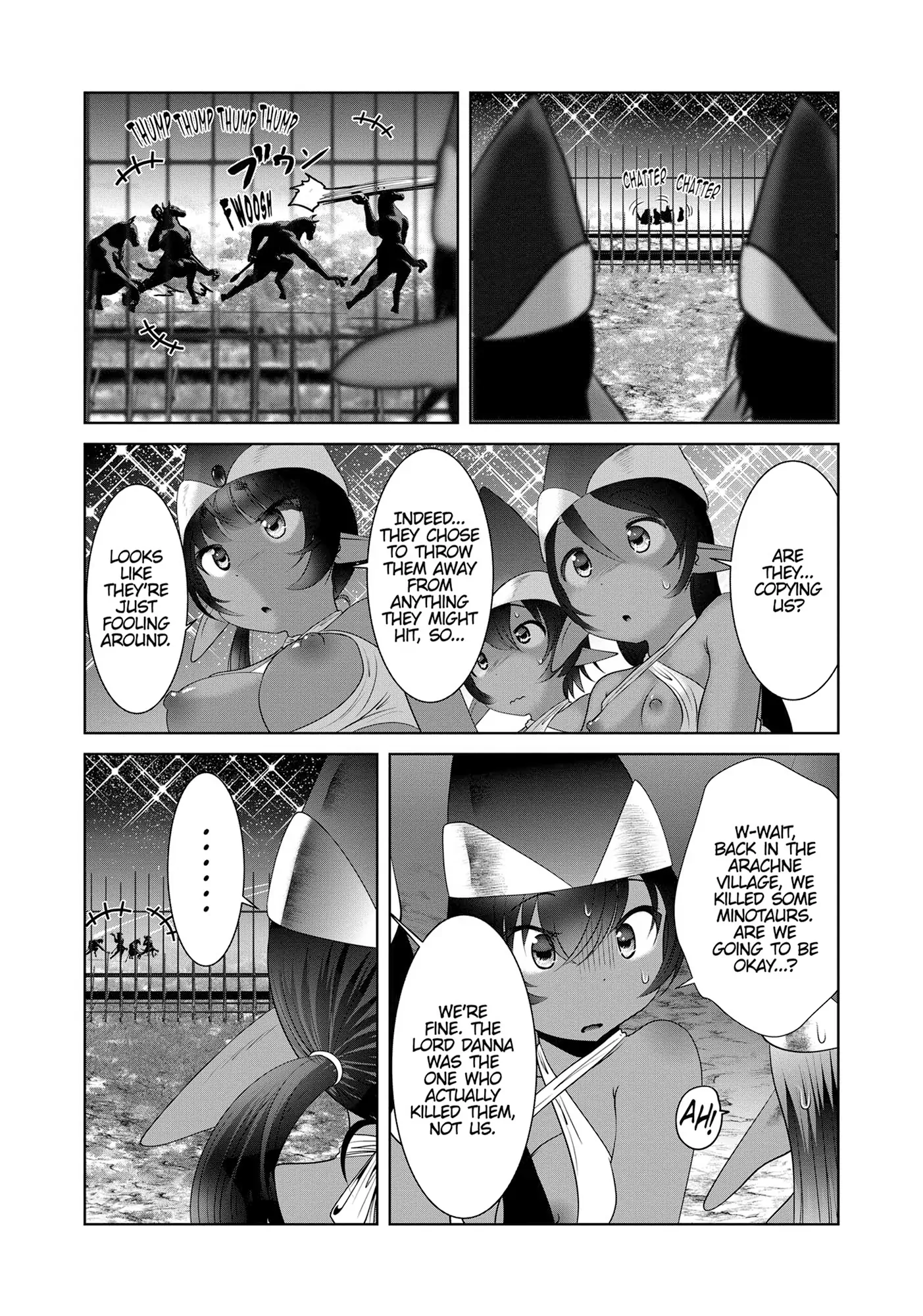 Kagakuteki ni Sonzai Shiuru Creature Musume no Kansatsu Nisshi chapter 43 - page 12