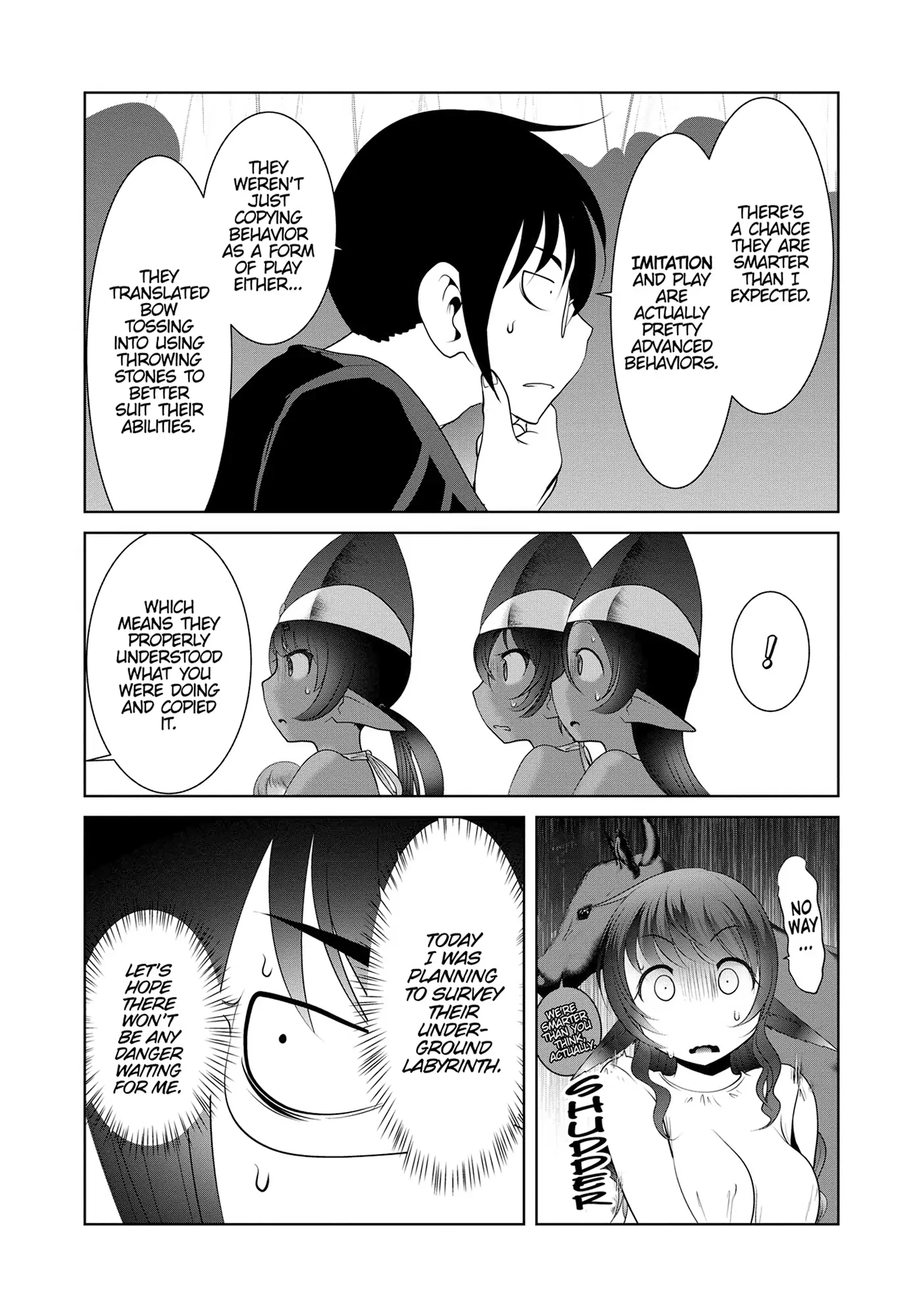 Kagakuteki ni Sonzai Shiuru Creature Musume no Kansatsu Nisshi chapter 43 - page 15