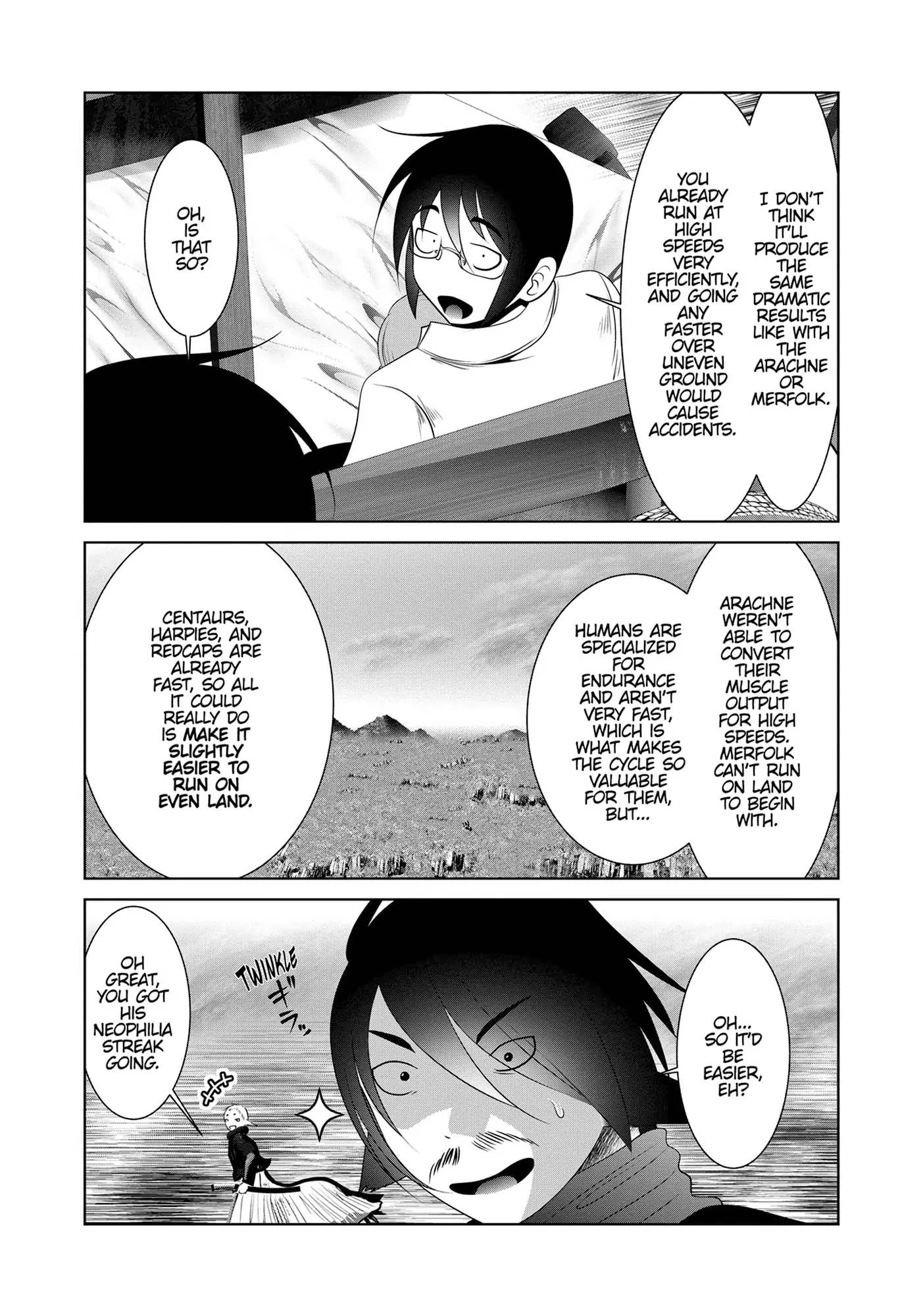 Kagakuteki ni Sonzai Shiuru Creature Musume no Kansatsu Nisshi chapter 43 - page 17