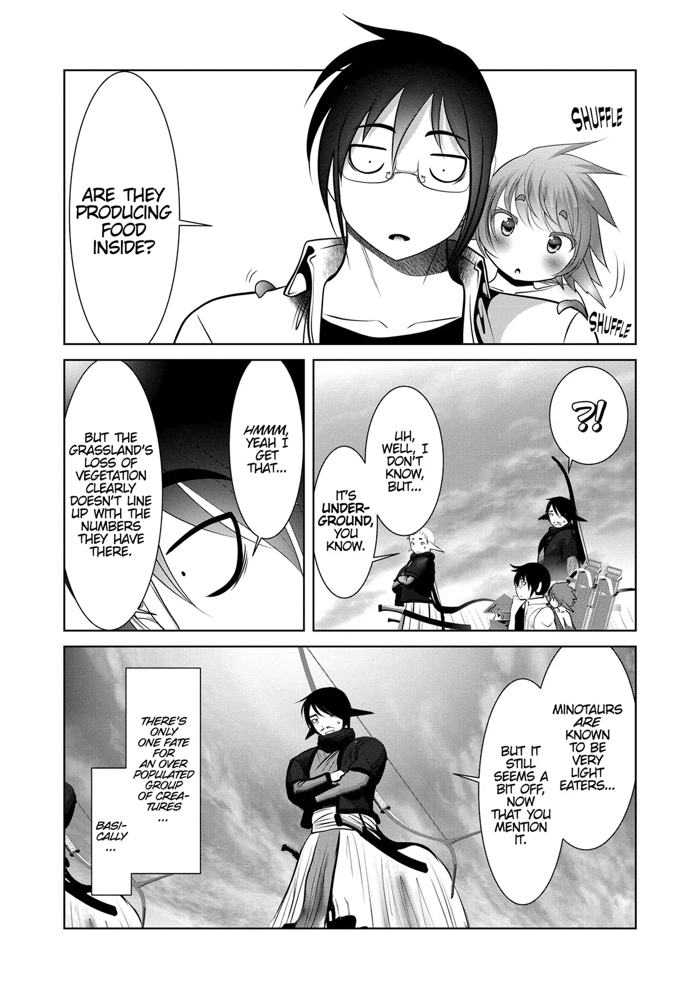 Kagakuteki ni Sonzai Shiuru Creature Musume no Kansatsu Nisshi chapter 43 - page 21