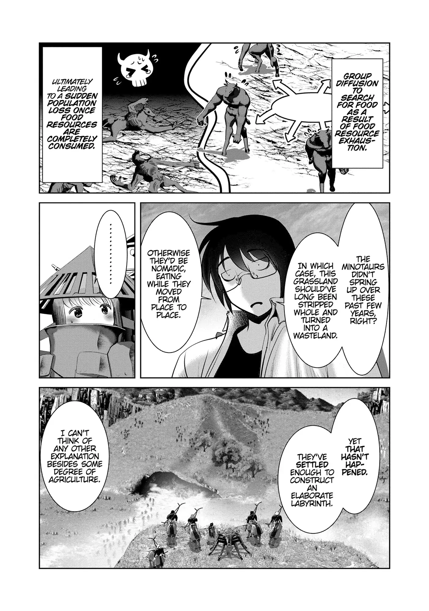 Kagakuteki ni Sonzai Shiuru Creature Musume no Kansatsu Nisshi chapter 43 - page 22