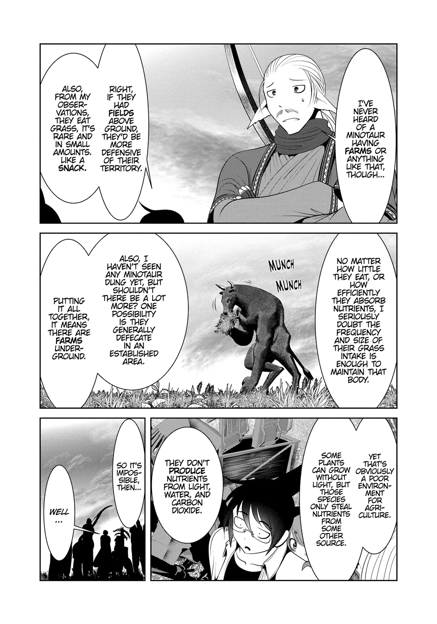 Kagakuteki ni Sonzai Shiuru Creature Musume no Kansatsu Nisshi chapter 43 - page 23
