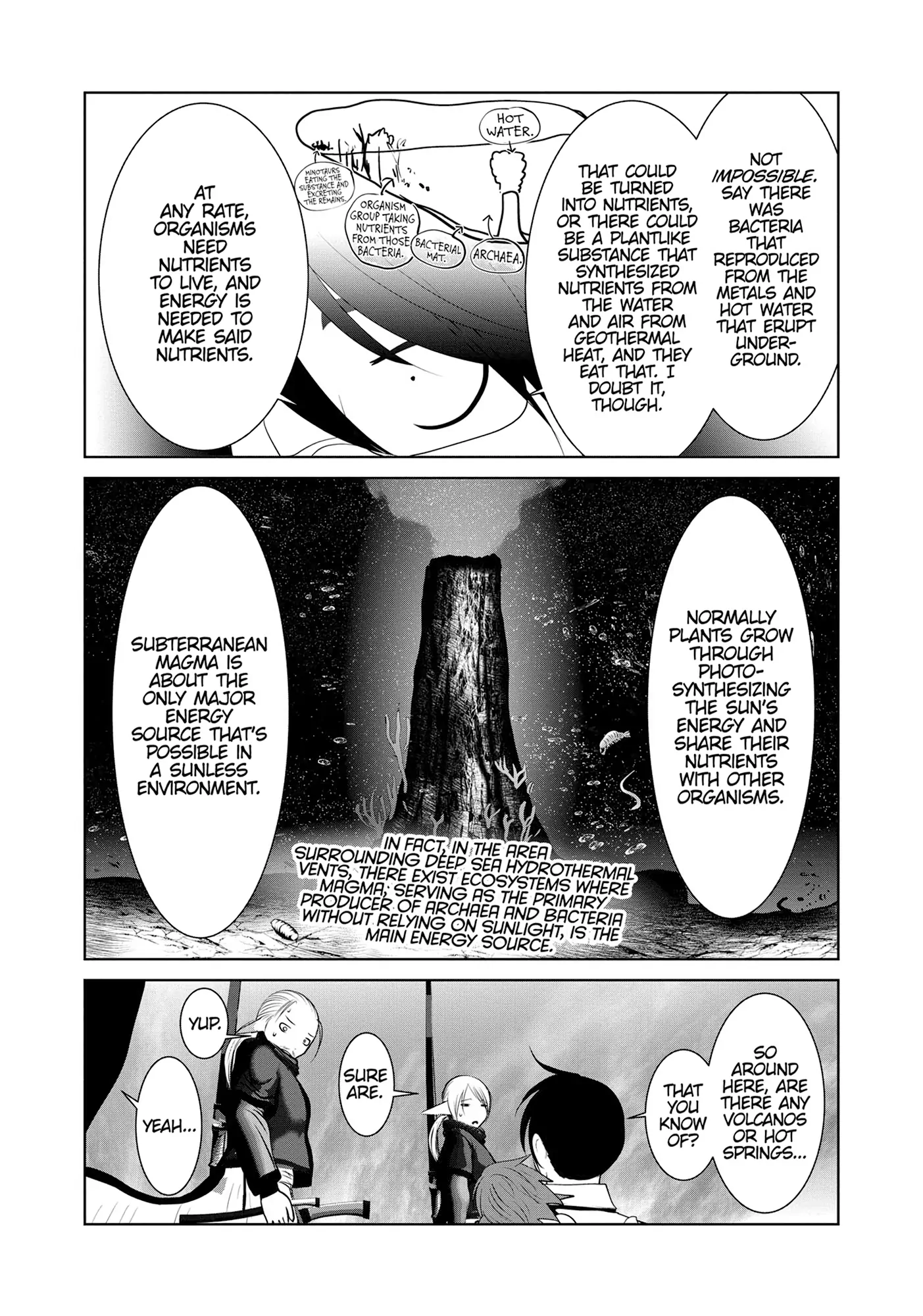 Kagakuteki ni Sonzai Shiuru Creature Musume no Kansatsu Nisshi chapter 43 - page 24