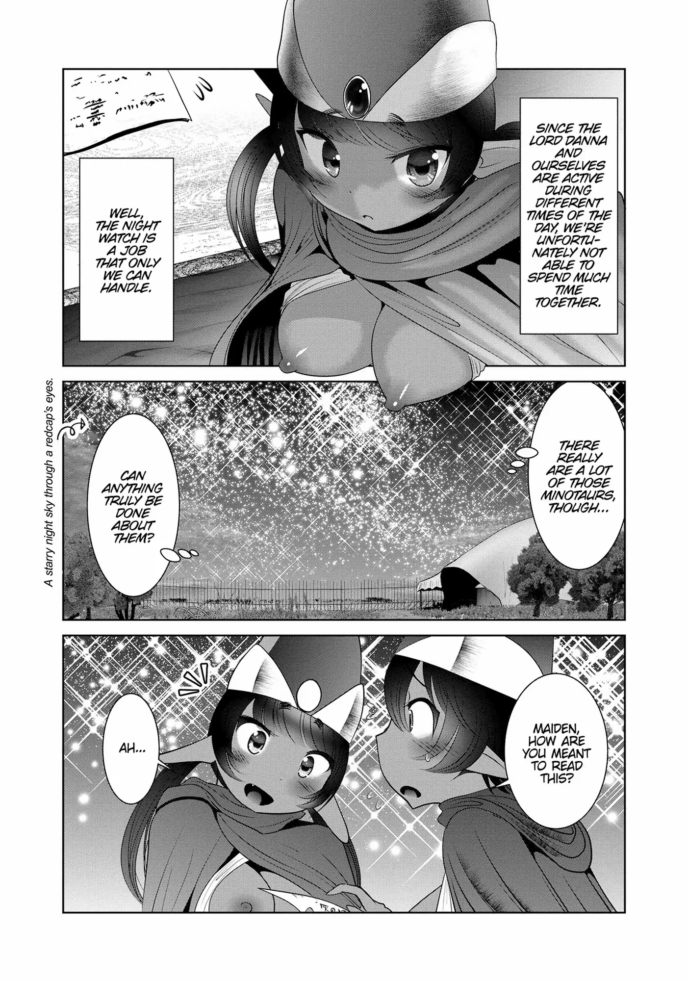 Kagakuteki ni Sonzai Shiuru Creature Musume no Kansatsu Nisshi chapter 43 - page 6