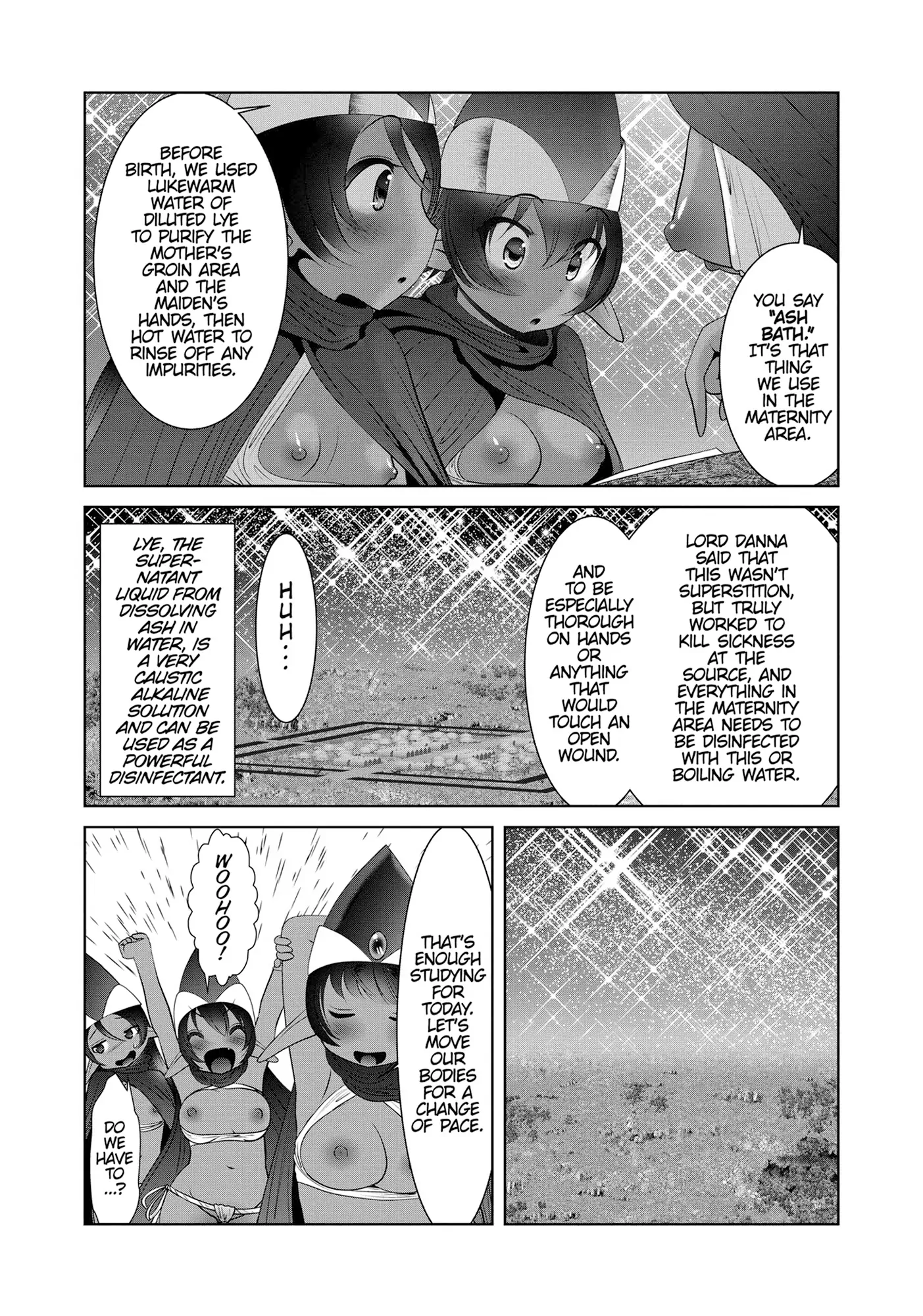 Kagakuteki ni Sonzai Shiuru Creature Musume no Kansatsu Nisshi chapter 43 - page 7