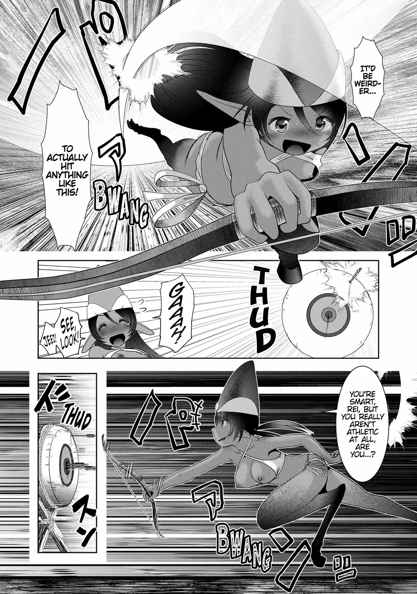Kagakuteki ni Sonzai Shiuru Creature Musume no Kansatsu Nisshi chapter 43 - page 9