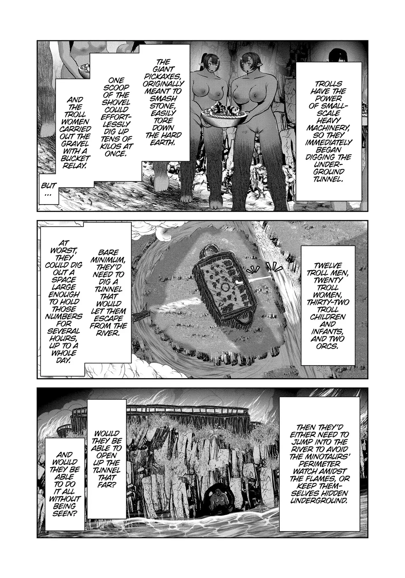 Kagakuteki ni Sonzai Shiuru Creature Musume no Kansatsu Nisshi chapter 45 - page 15
