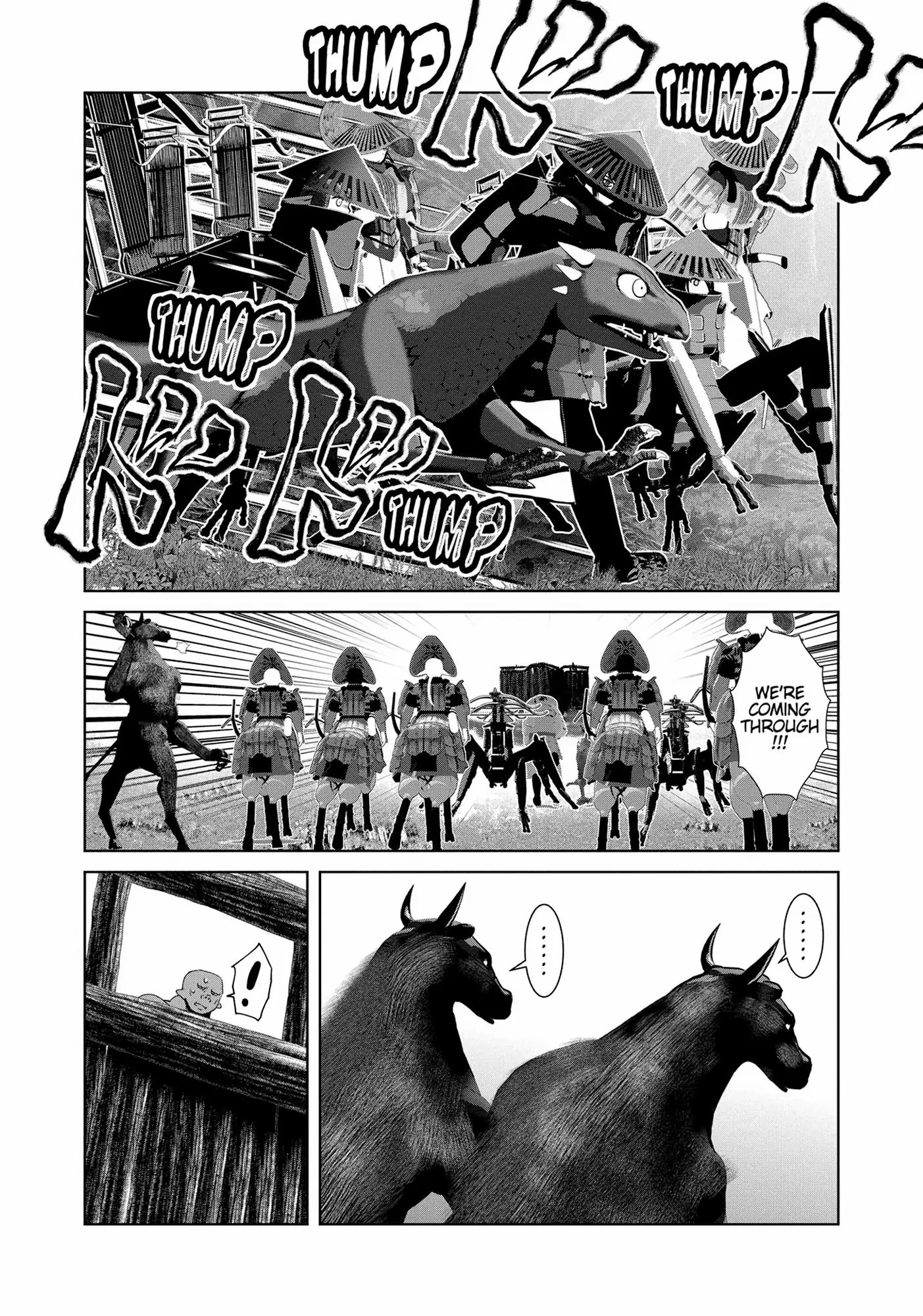 Kagakuteki ni Sonzai Shiuru Creature Musume no Kansatsu Nisshi chapter 45 - page 2