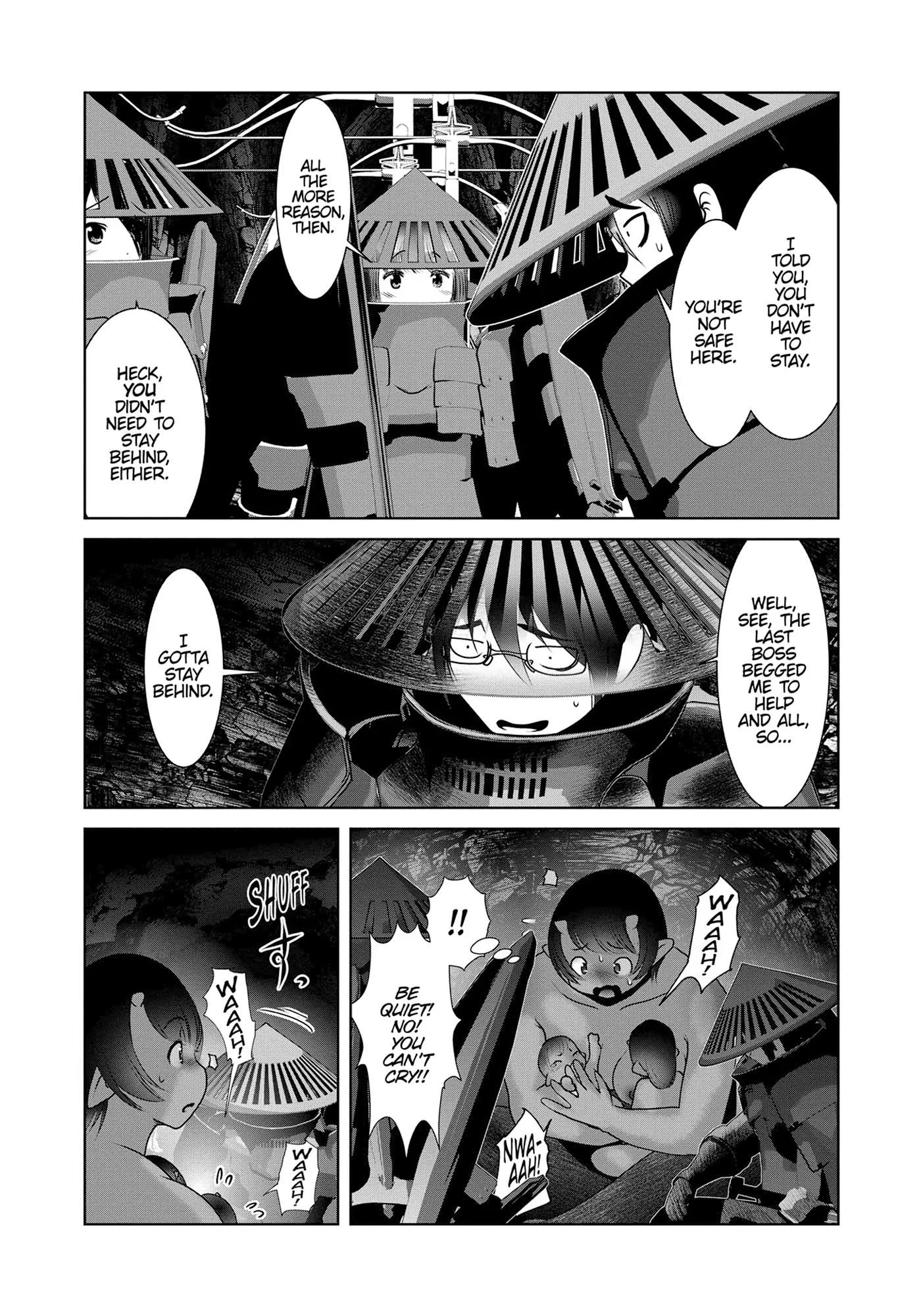 Kagakuteki ni Sonzai Shiuru Creature Musume no Kansatsu Nisshi chapter 45 - page 21
