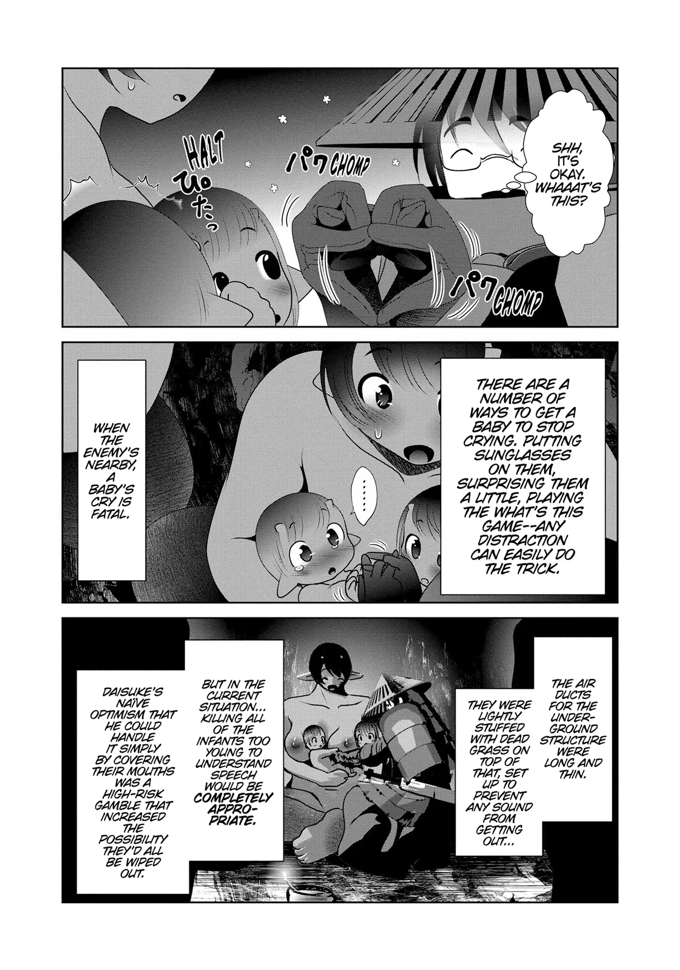 Kagakuteki ni Sonzai Shiuru Creature Musume no Kansatsu Nisshi chapter 45 - page 22