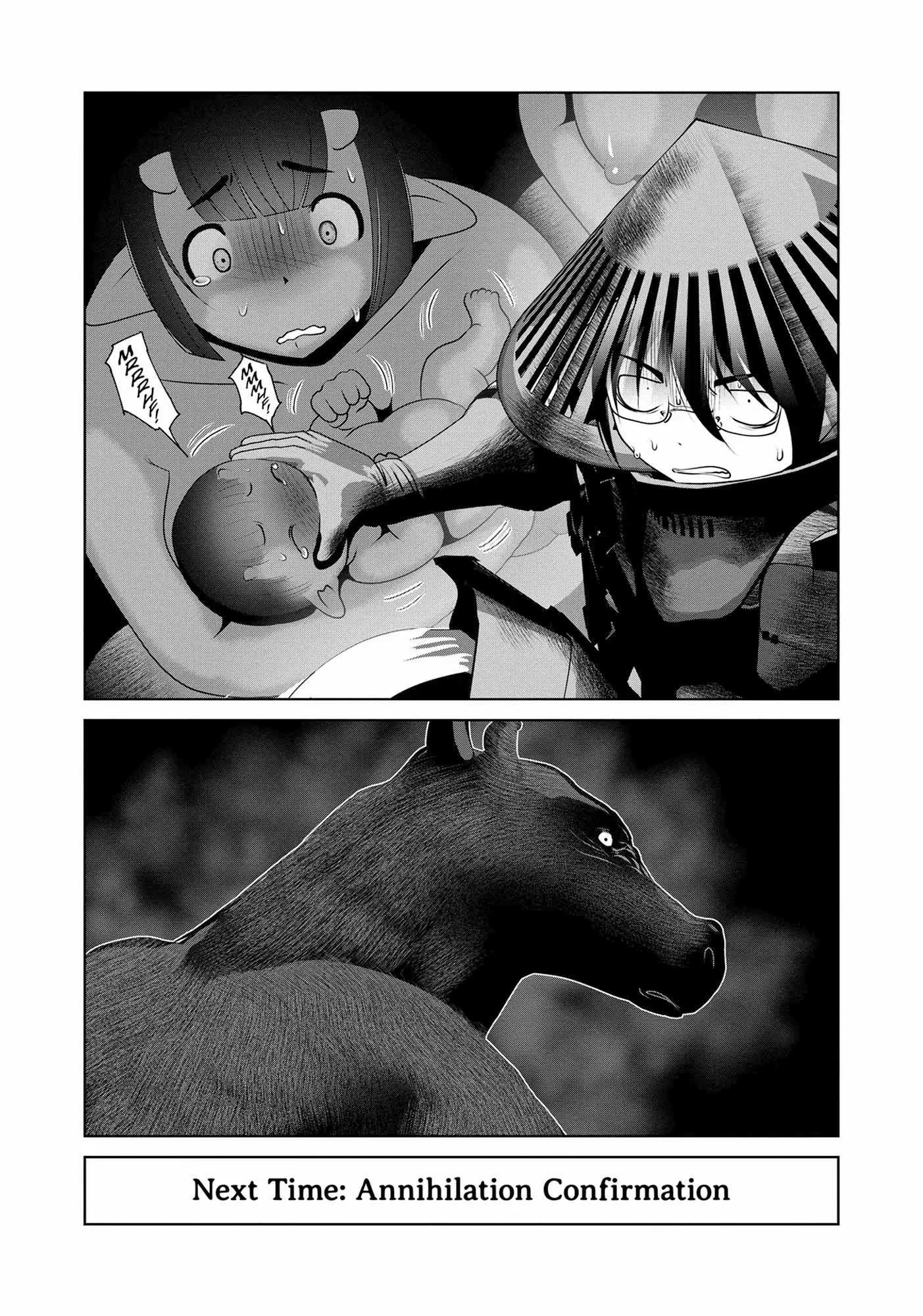 Kagakuteki ni Sonzai Shiuru Creature Musume no Kansatsu Nisshi chapter 45 - page 25