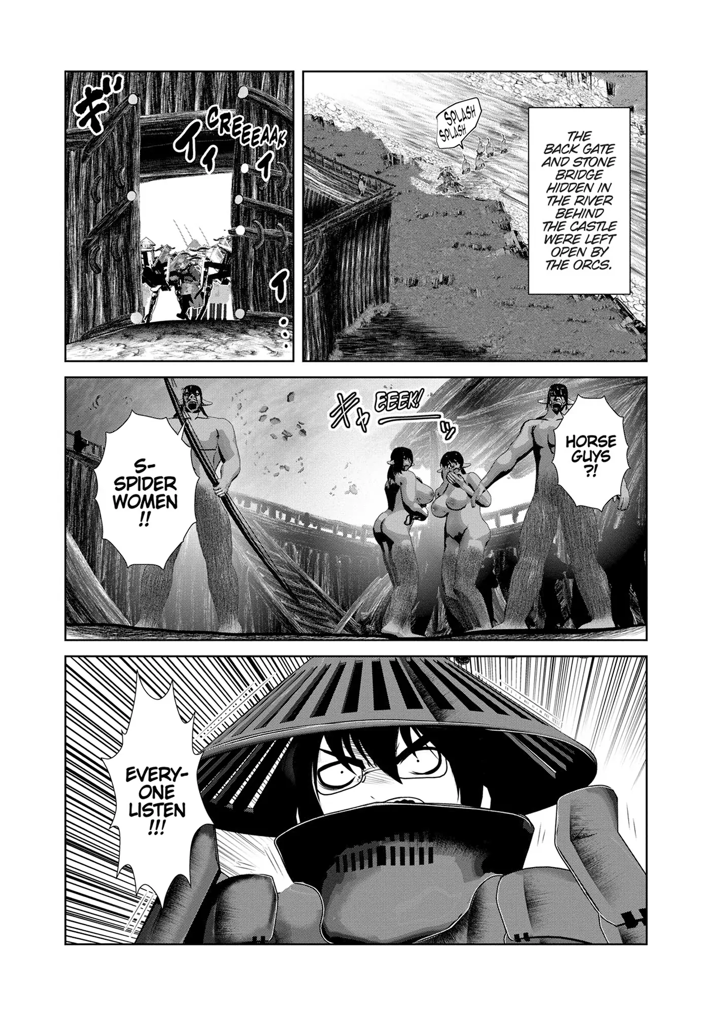 Kagakuteki ni Sonzai Shiuru Creature Musume no Kansatsu Nisshi chapter 45 - page 3