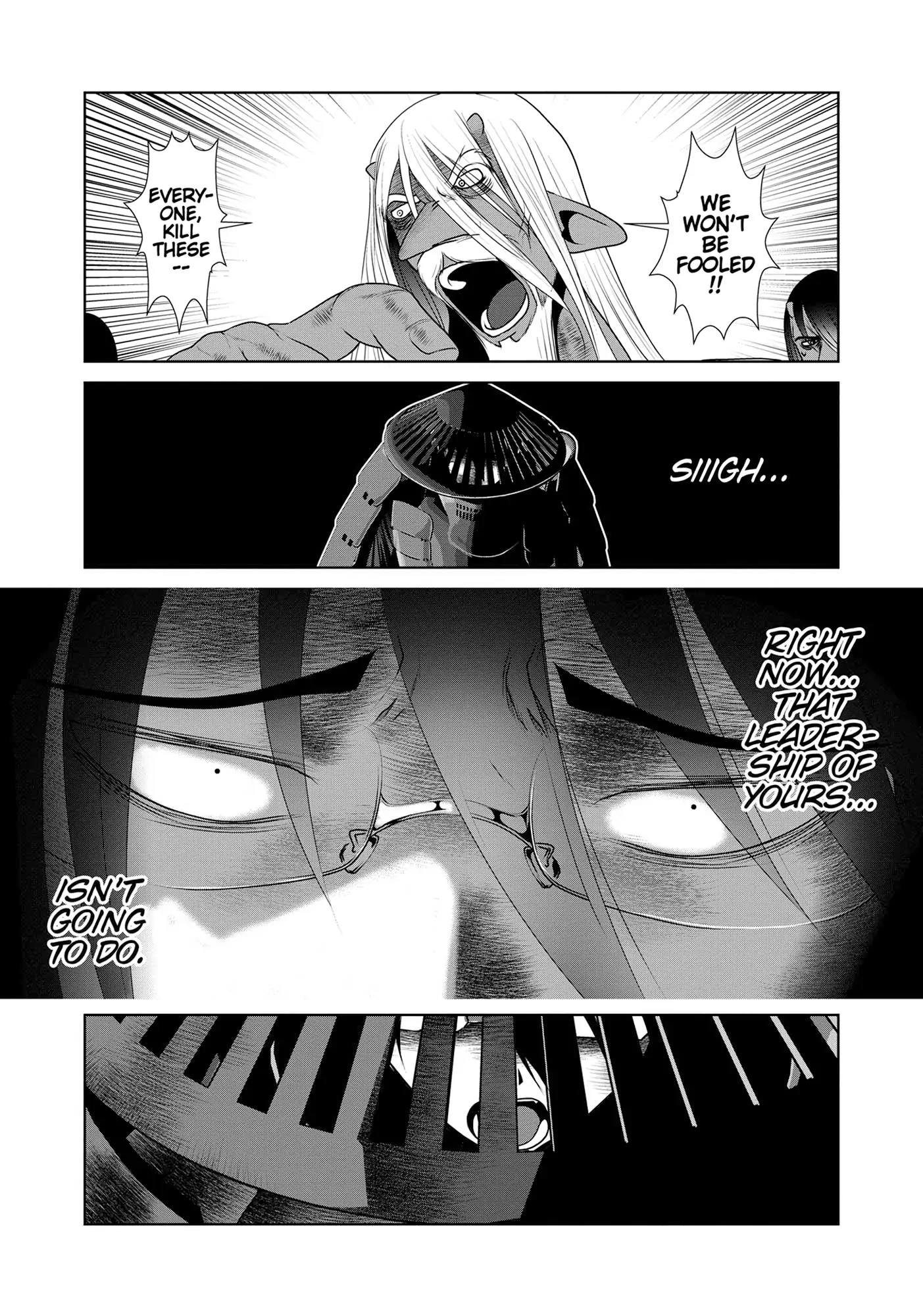 Kagakuteki ni Sonzai Shiuru Creature Musume no Kansatsu Nisshi chapter 45 - page 5