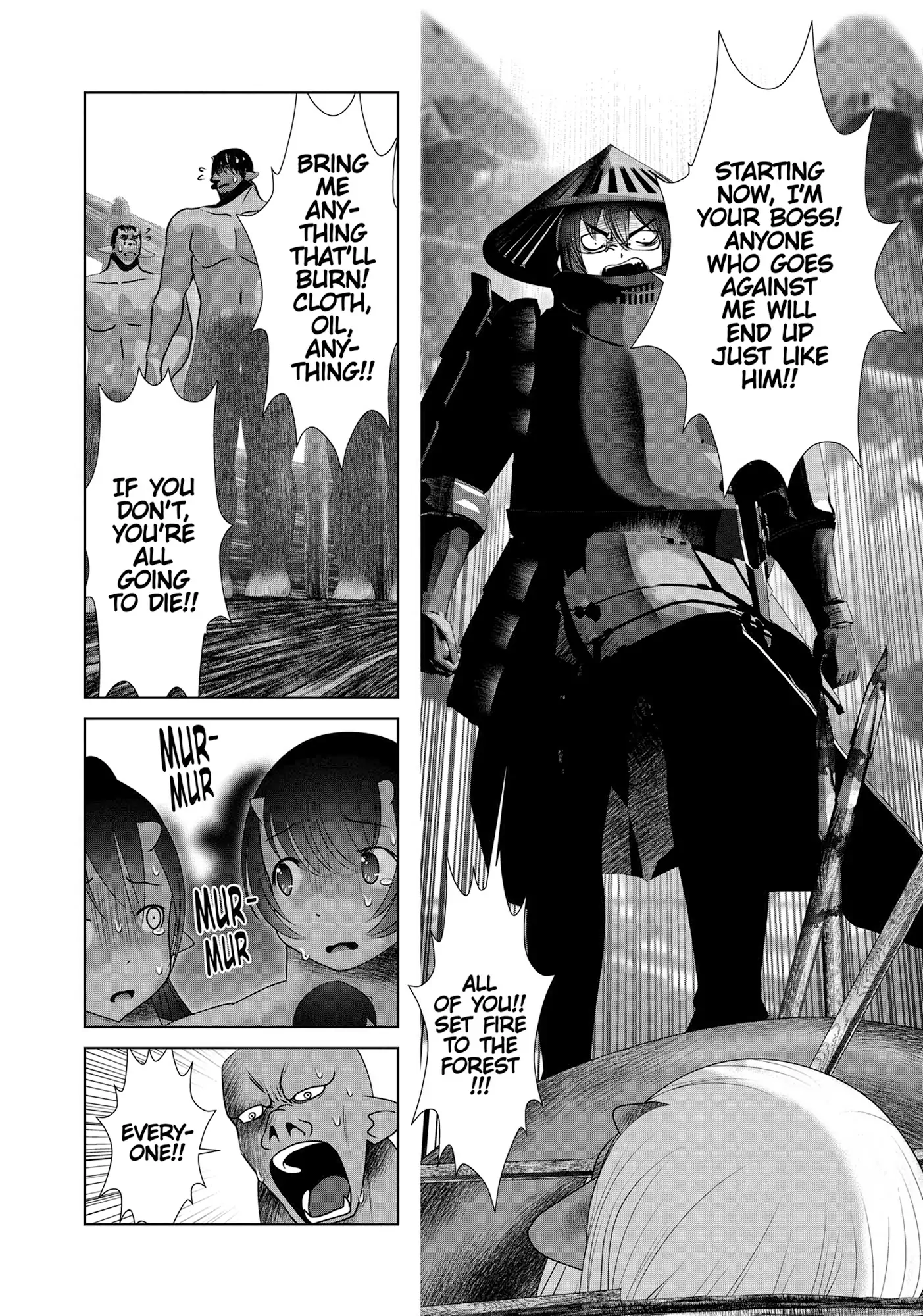 Kagakuteki ni Sonzai Shiuru Creature Musume no Kansatsu Nisshi chapter 45 - page 7
