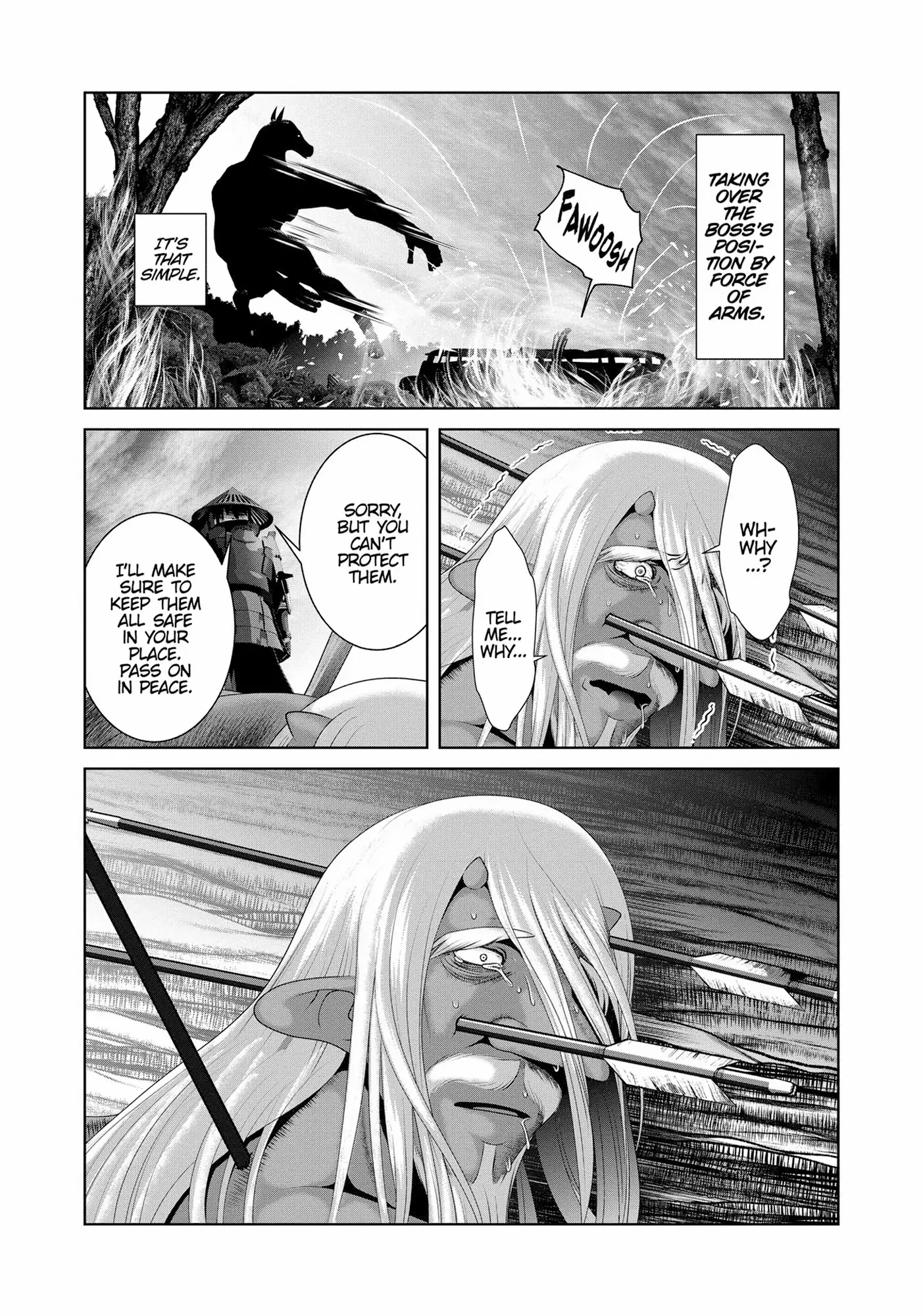Kagakuteki ni Sonzai Shiuru Creature Musume no Kansatsu Nisshi chapter 45 - page 9