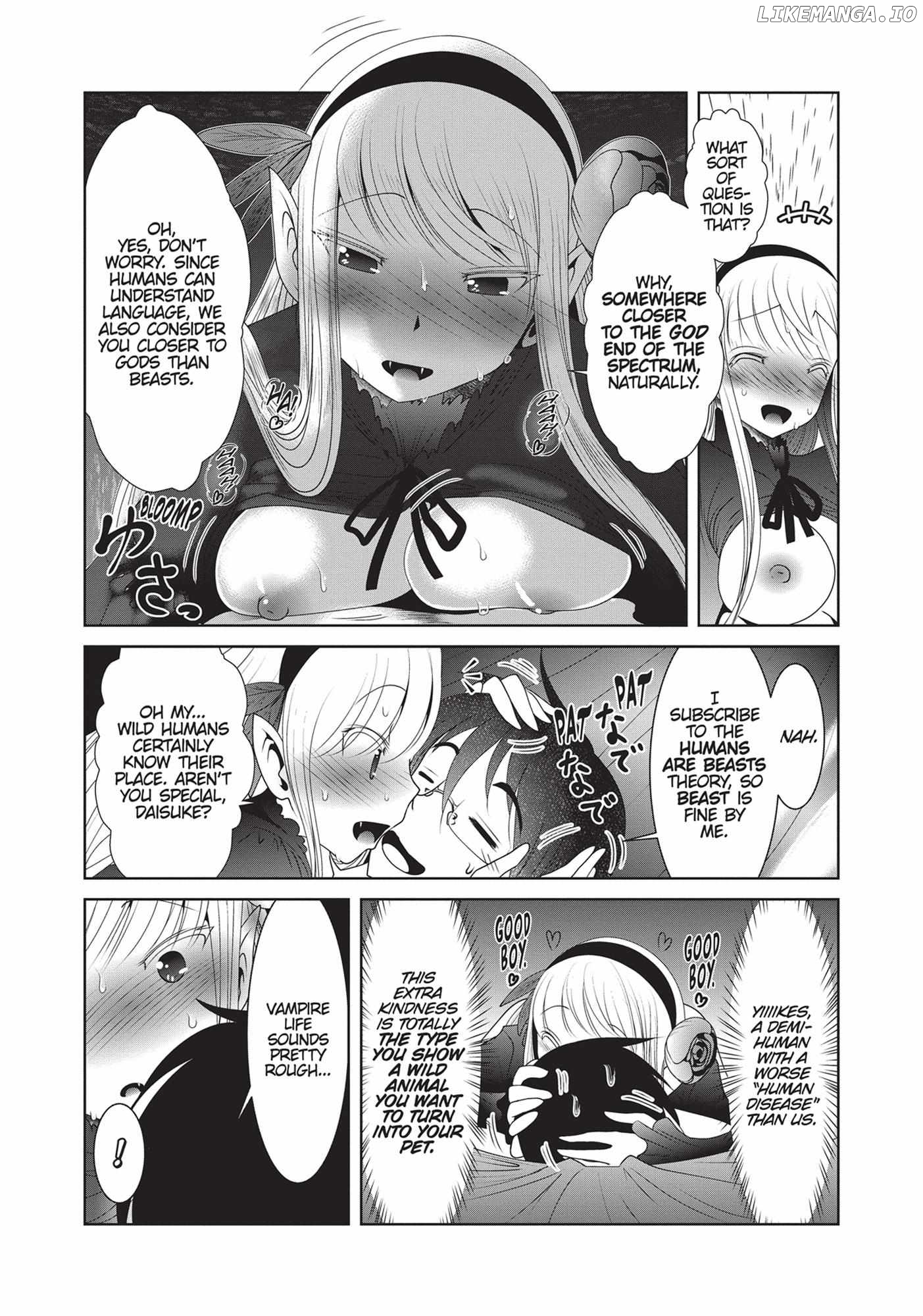 Kagakuteki ni Sonzai Shiuru Creature Musume no Kansatsu Nisshi chapter 32 - page 9