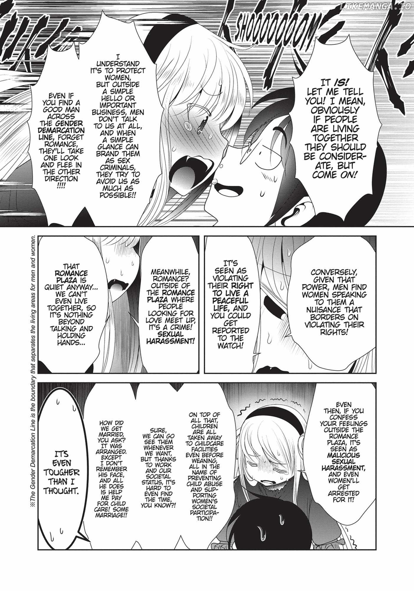 Kagakuteki ni Sonzai Shiuru Creature Musume no Kansatsu Nisshi chapter 32 - page 10