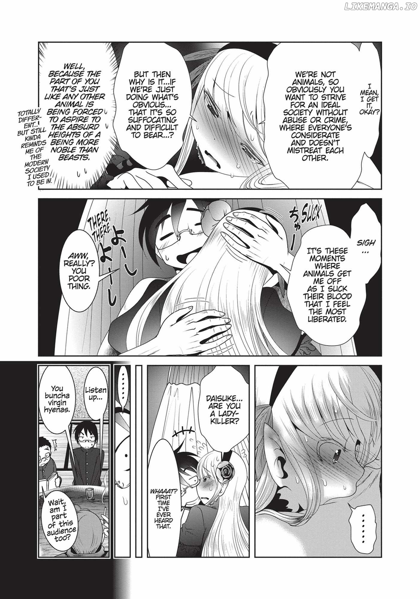 Kagakuteki ni Sonzai Shiuru Creature Musume no Kansatsu Nisshi chapter 32 - page 11