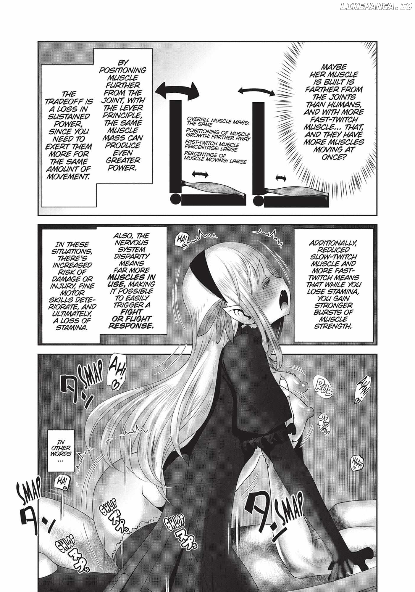 Kagakuteki ni Sonzai Shiuru Creature Musume no Kansatsu Nisshi chapter 32 - page 15
