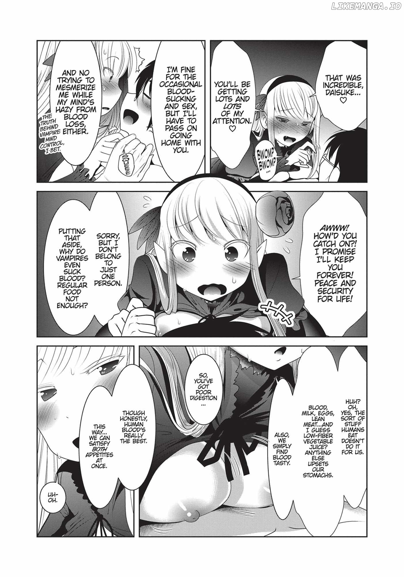 Kagakuteki ni Sonzai Shiuru Creature Musume no Kansatsu Nisshi chapter 32 - page 17