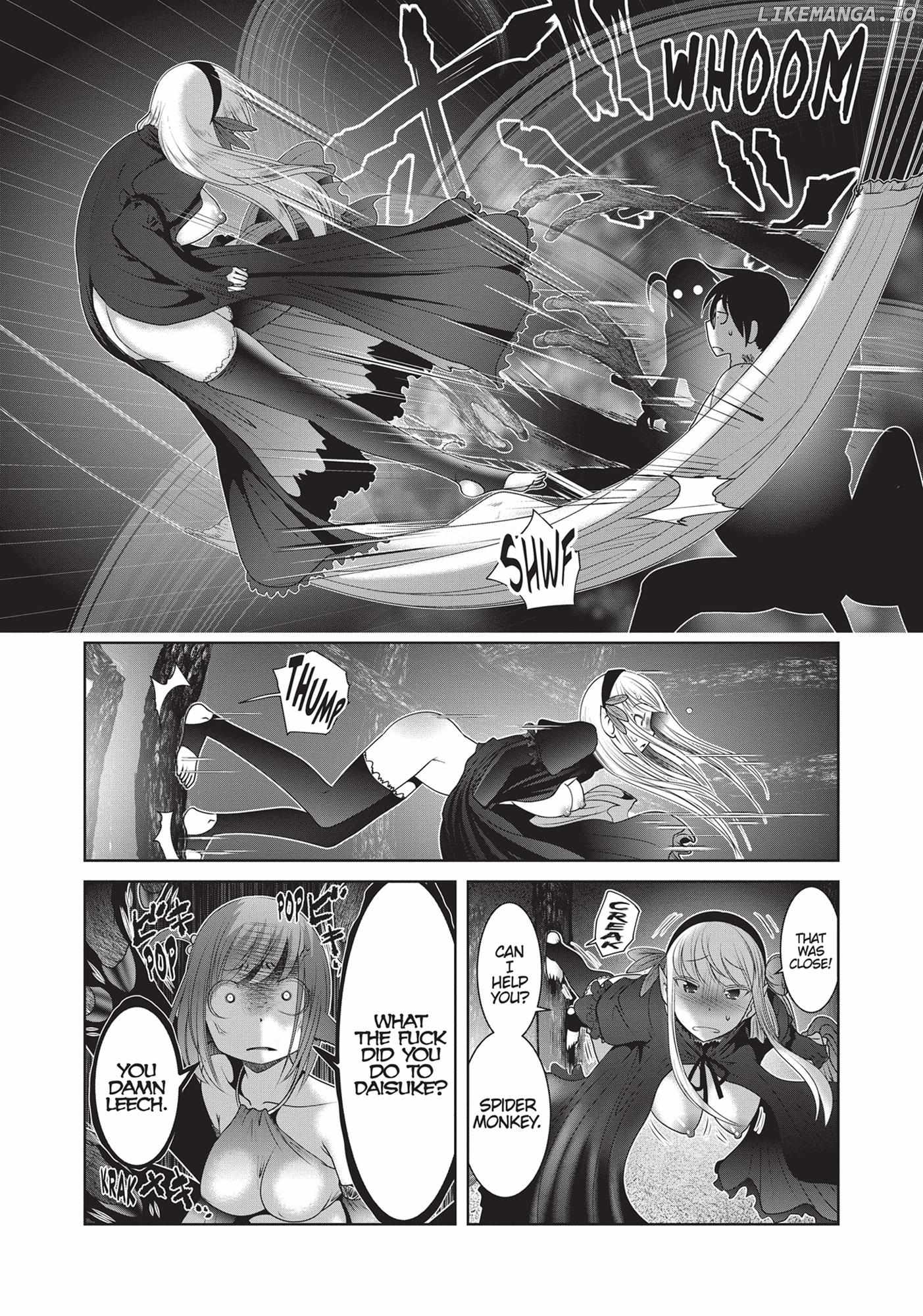 Kagakuteki ni Sonzai Shiuru Creature Musume no Kansatsu Nisshi chapter 32 - page 18