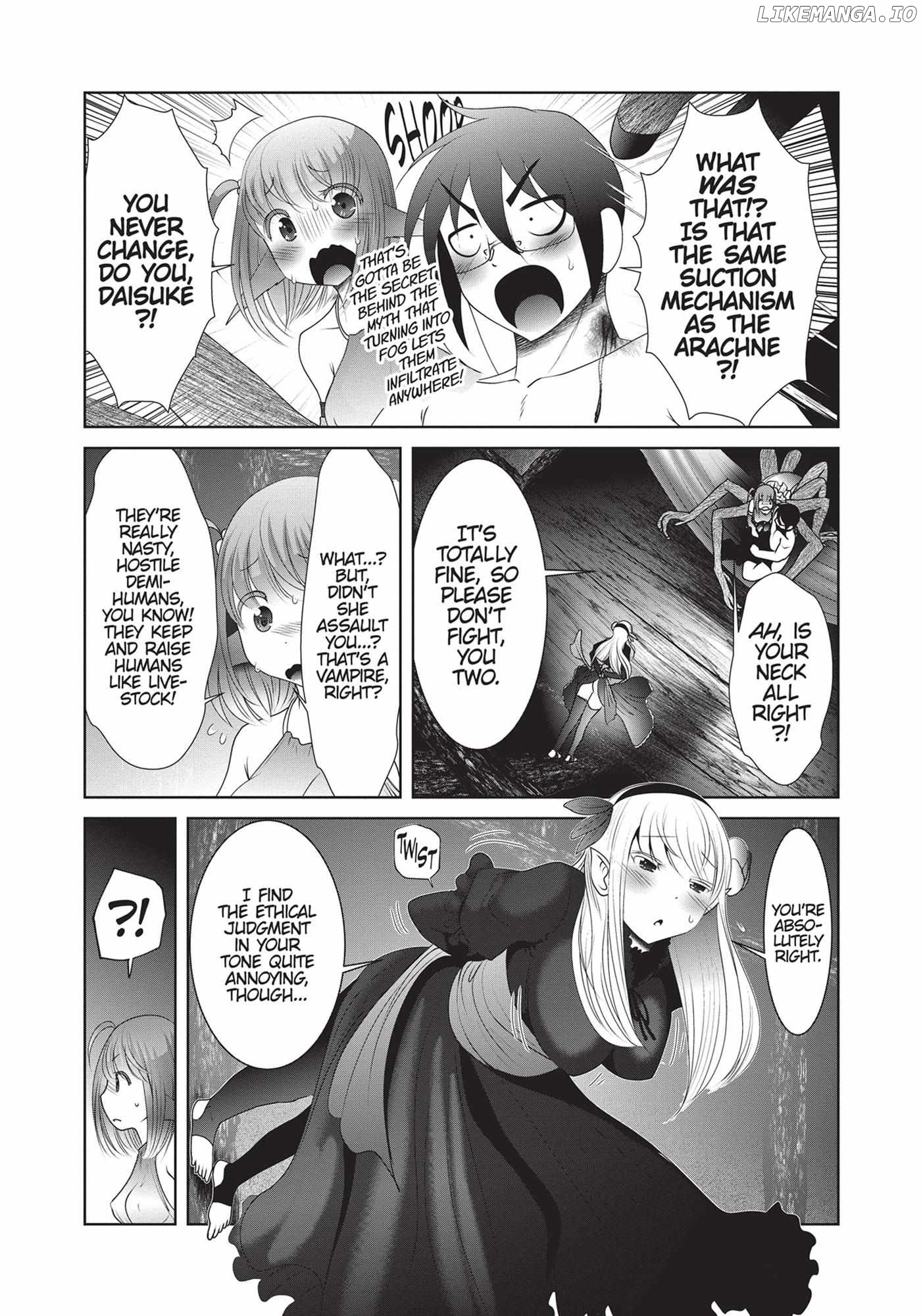 Kagakuteki ni Sonzai Shiuru Creature Musume no Kansatsu Nisshi chapter 32 - page 19
