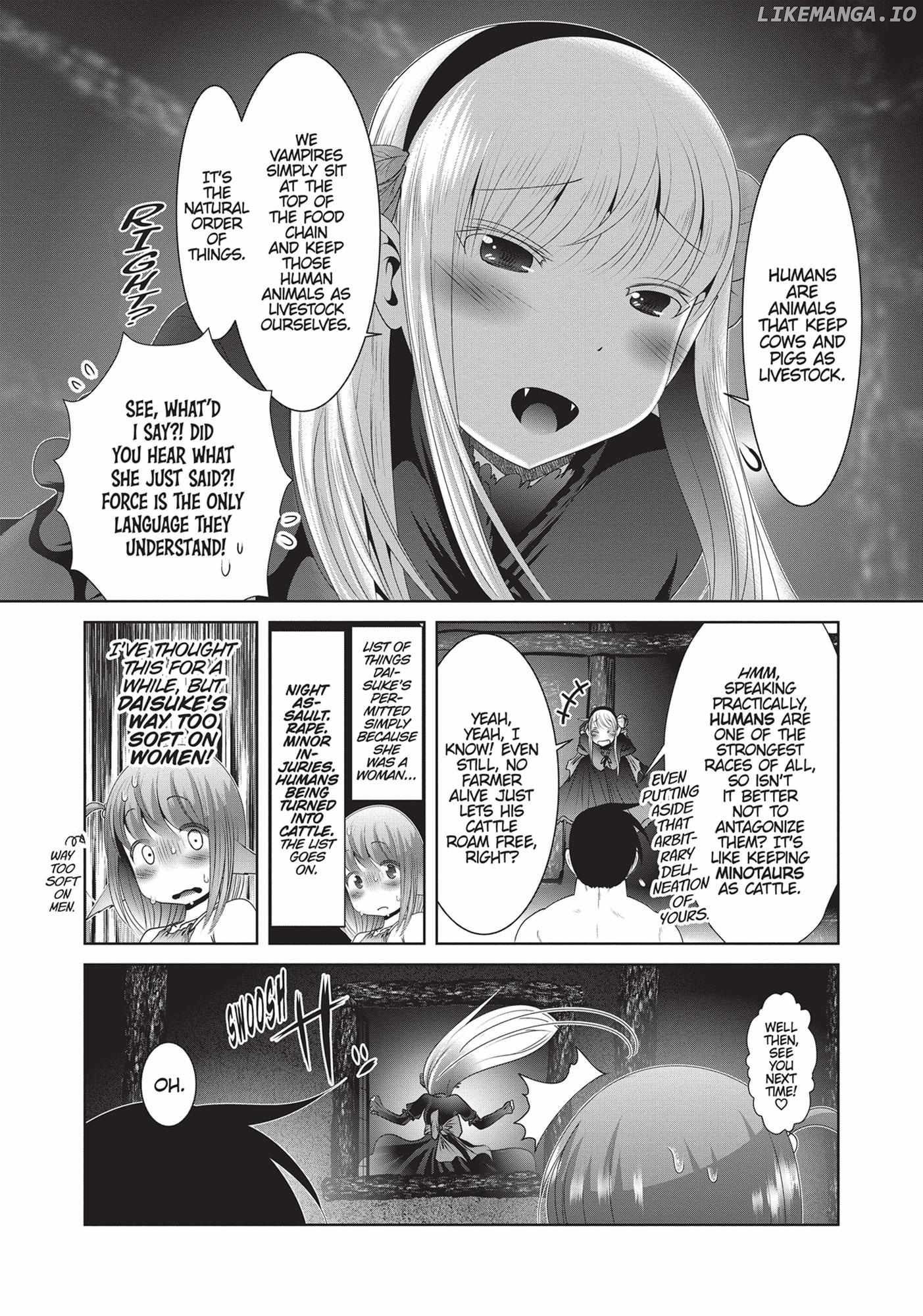 Kagakuteki ni Sonzai Shiuru Creature Musume no Kansatsu Nisshi chapter 32 - page 20