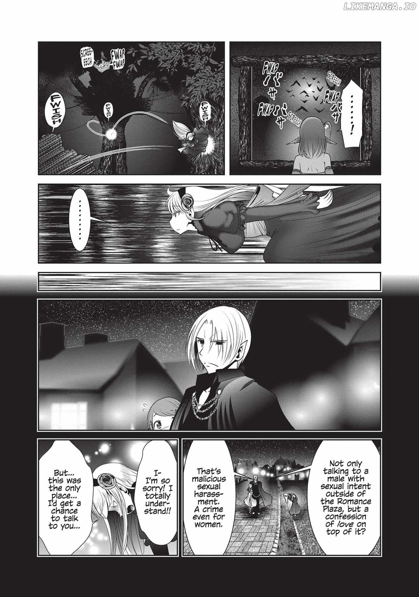 Kagakuteki ni Sonzai Shiuru Creature Musume no Kansatsu Nisshi chapter 32 - page 21