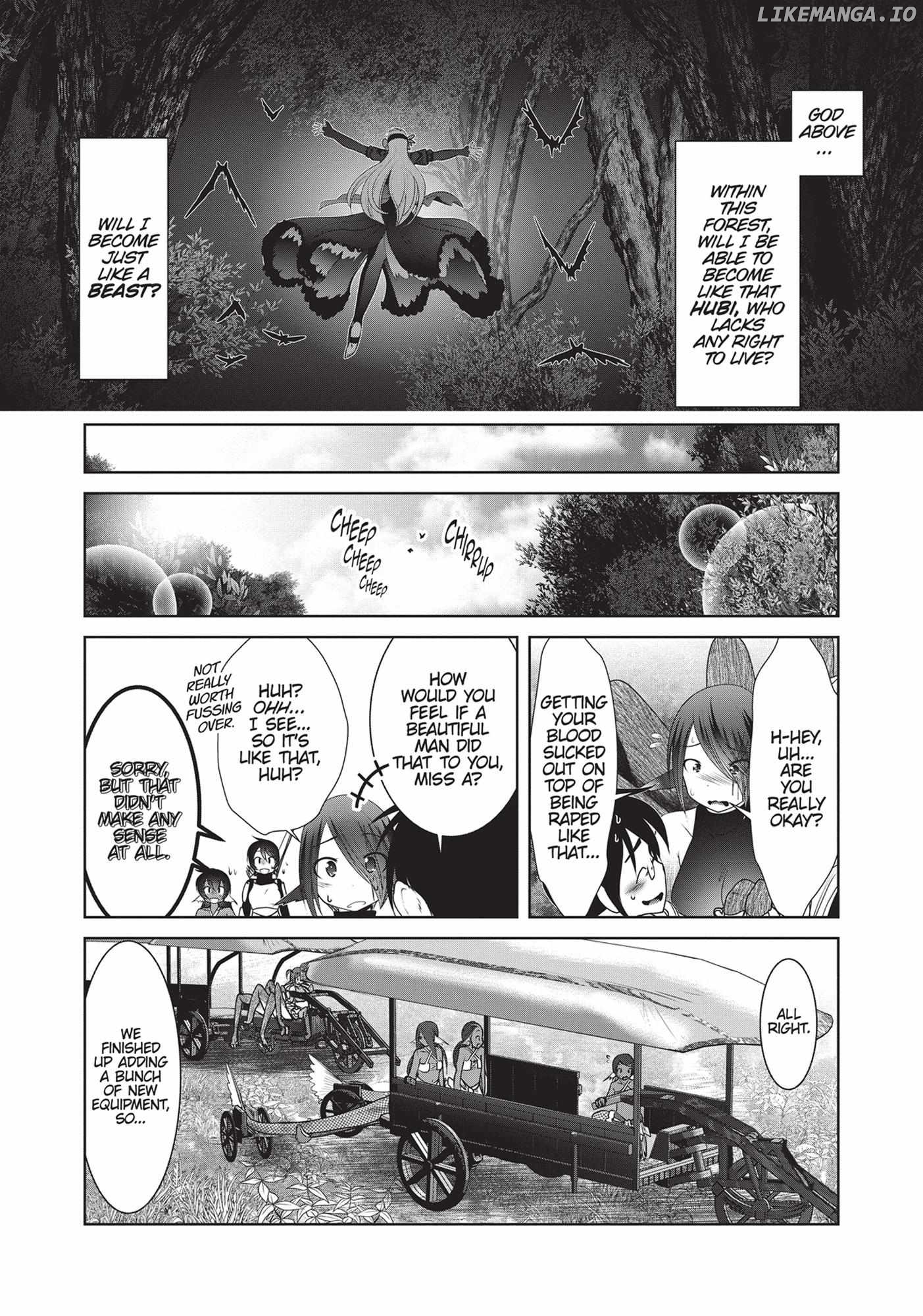 Kagakuteki ni Sonzai Shiuru Creature Musume no Kansatsu Nisshi chapter 32 - page 25