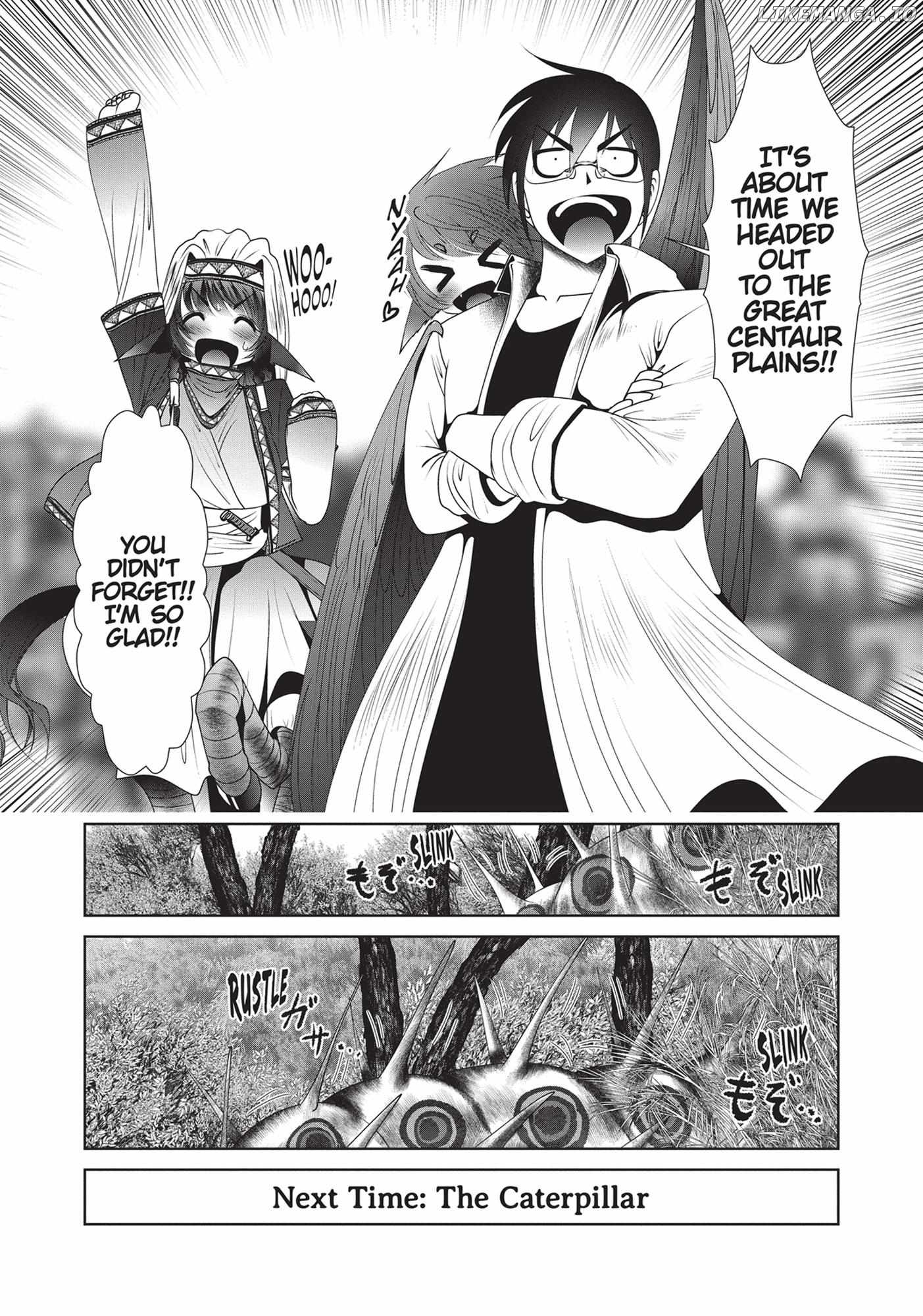 Kagakuteki ni Sonzai Shiuru Creature Musume no Kansatsu Nisshi chapter 32 - page 26